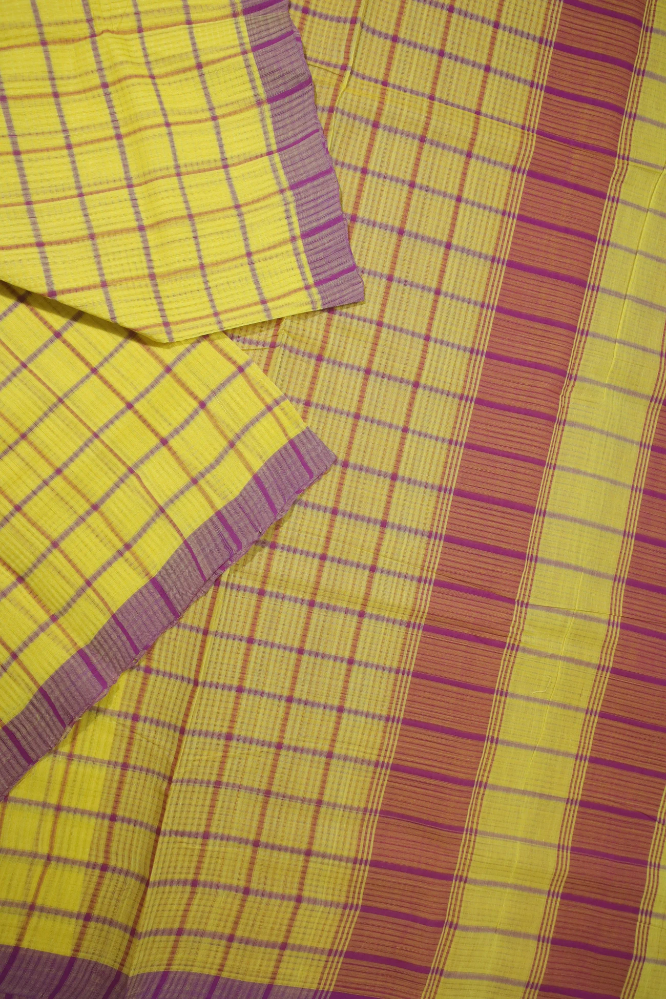 yellow-missing-checks-mangalagiri-saree-ml002389-b