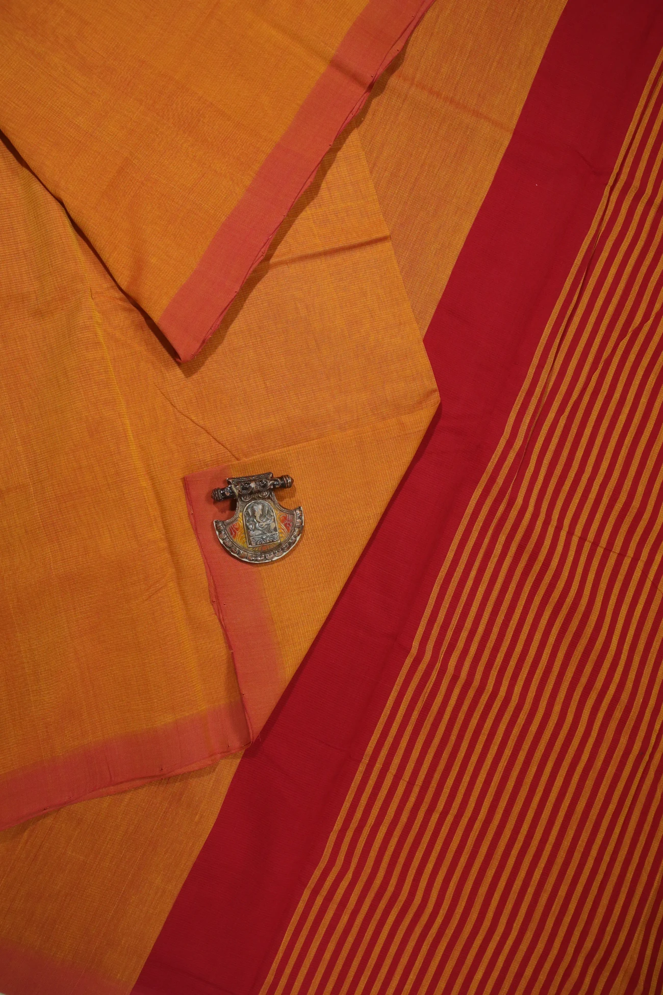 orange-plain-mangalagiri-saree-ml002424-a