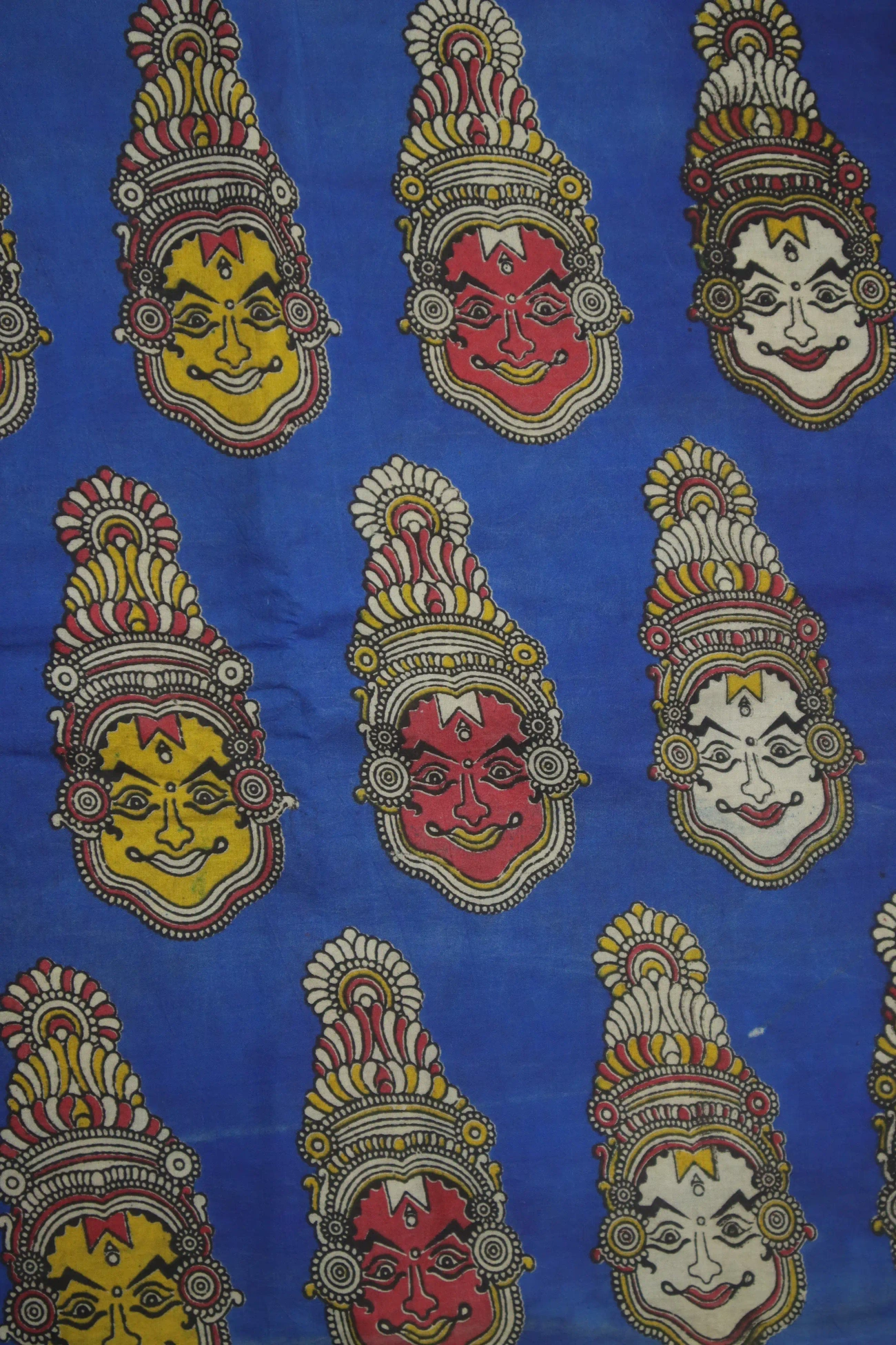 blue-doll-kalamkari-fabric-kf000019-a