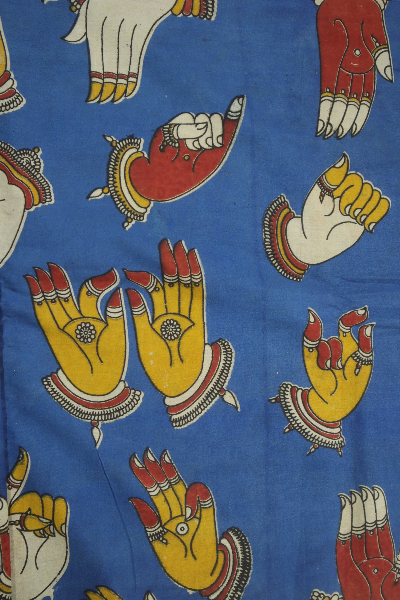 blue-doll-kalamkari-fabric-kf000021-a