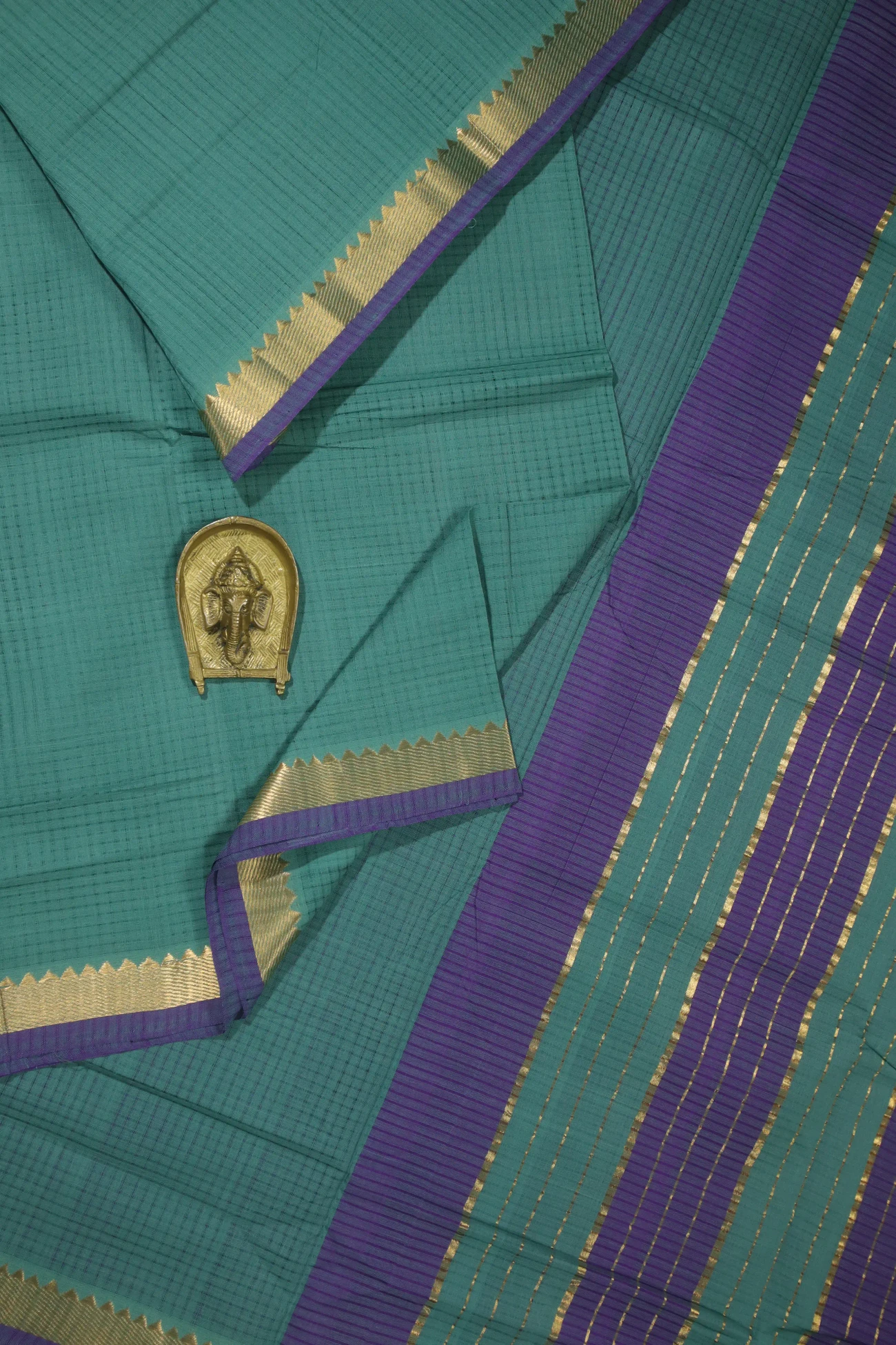 light-sea-green-missing-checks-mangalagiri-saree-ml002452-a