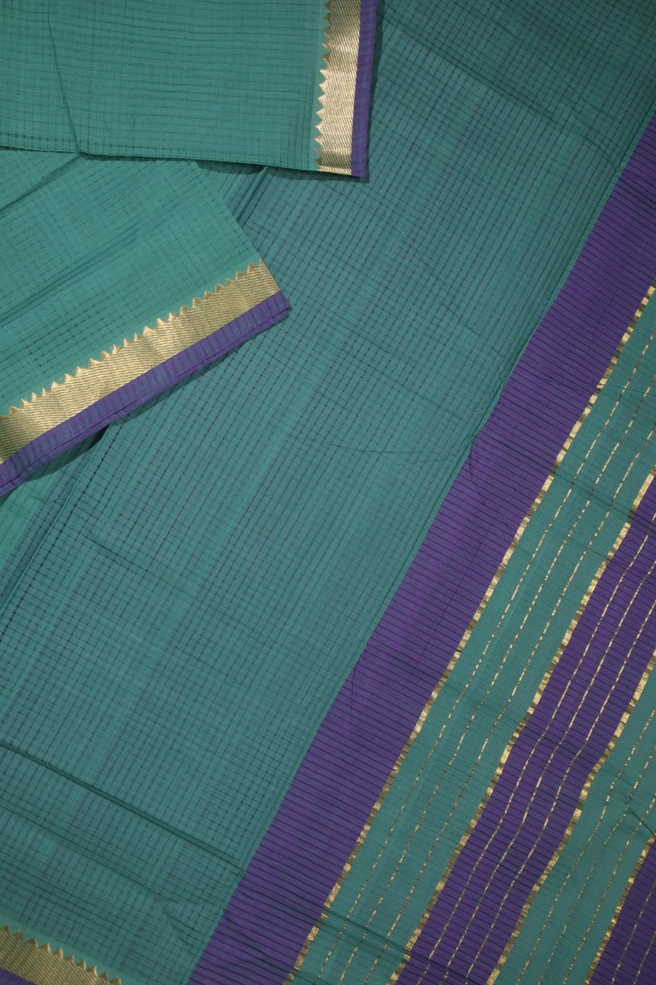 light-sea-green-missing-checks-mangalagiri-saree-ml002452-b