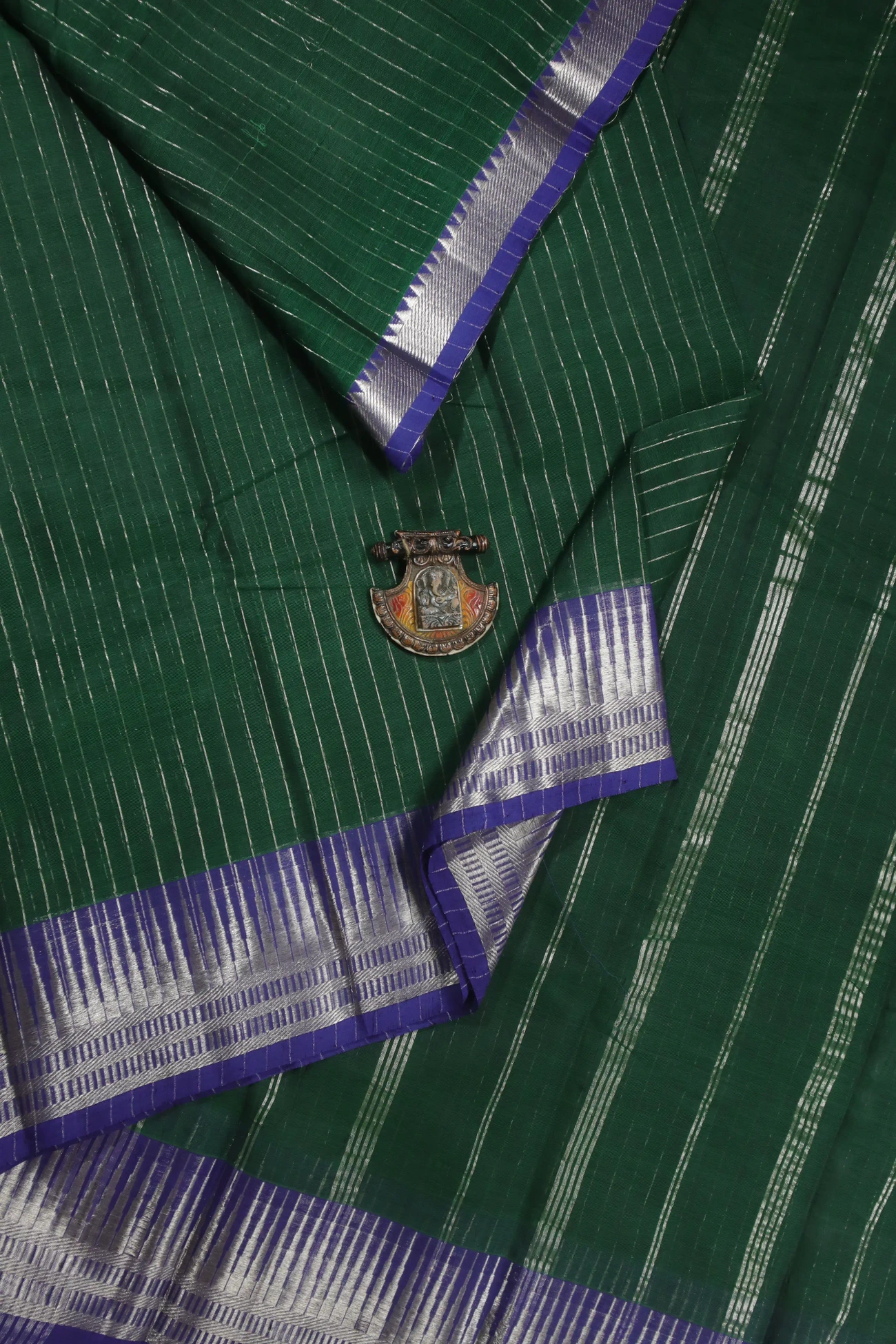 dark-green-temple-mangalagiri-silk-cotton-saree-mls000540-b