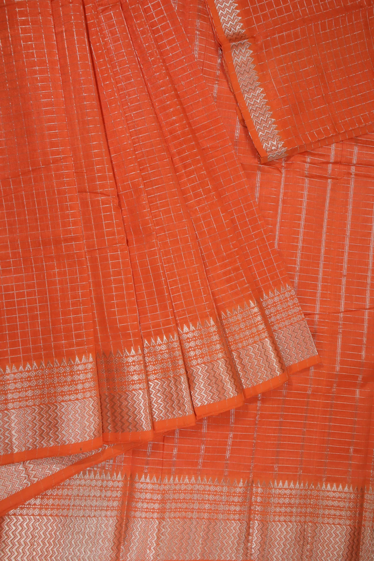 orange-ruthratcham-mangalagiri-silk-cotton-saree-mls000552-a