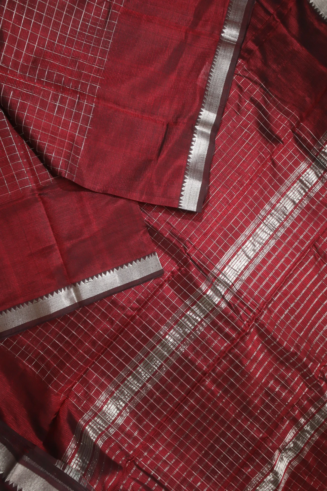 dark-red-bavanji-border-mangalagiri-silk-cotton-saree-mls000538-c