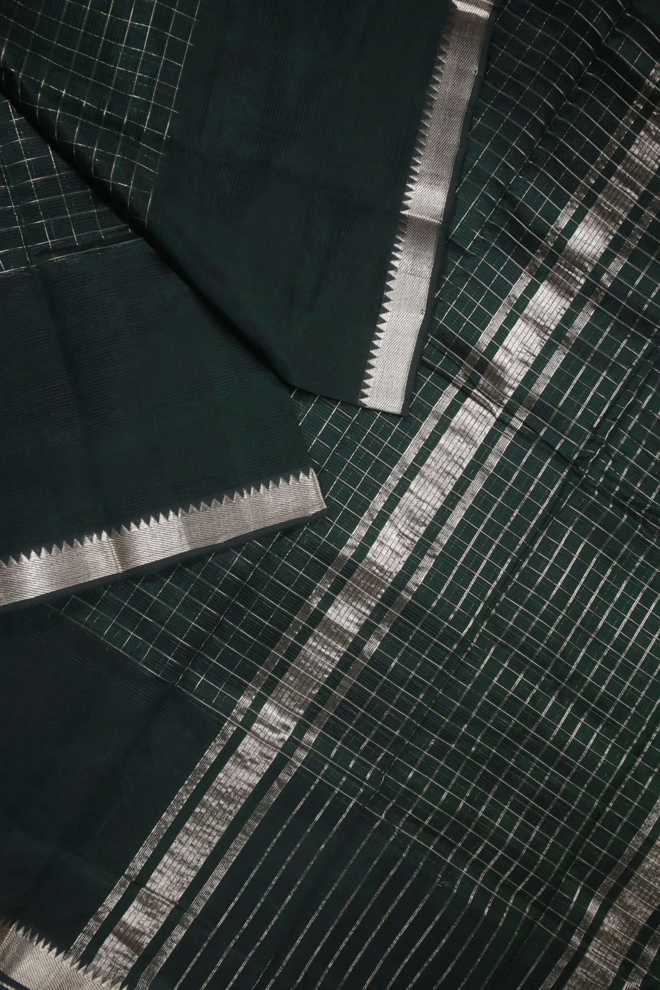 dark-green-bavanji-border-mangalagiri-silk-cotton-saree-mls000539-c