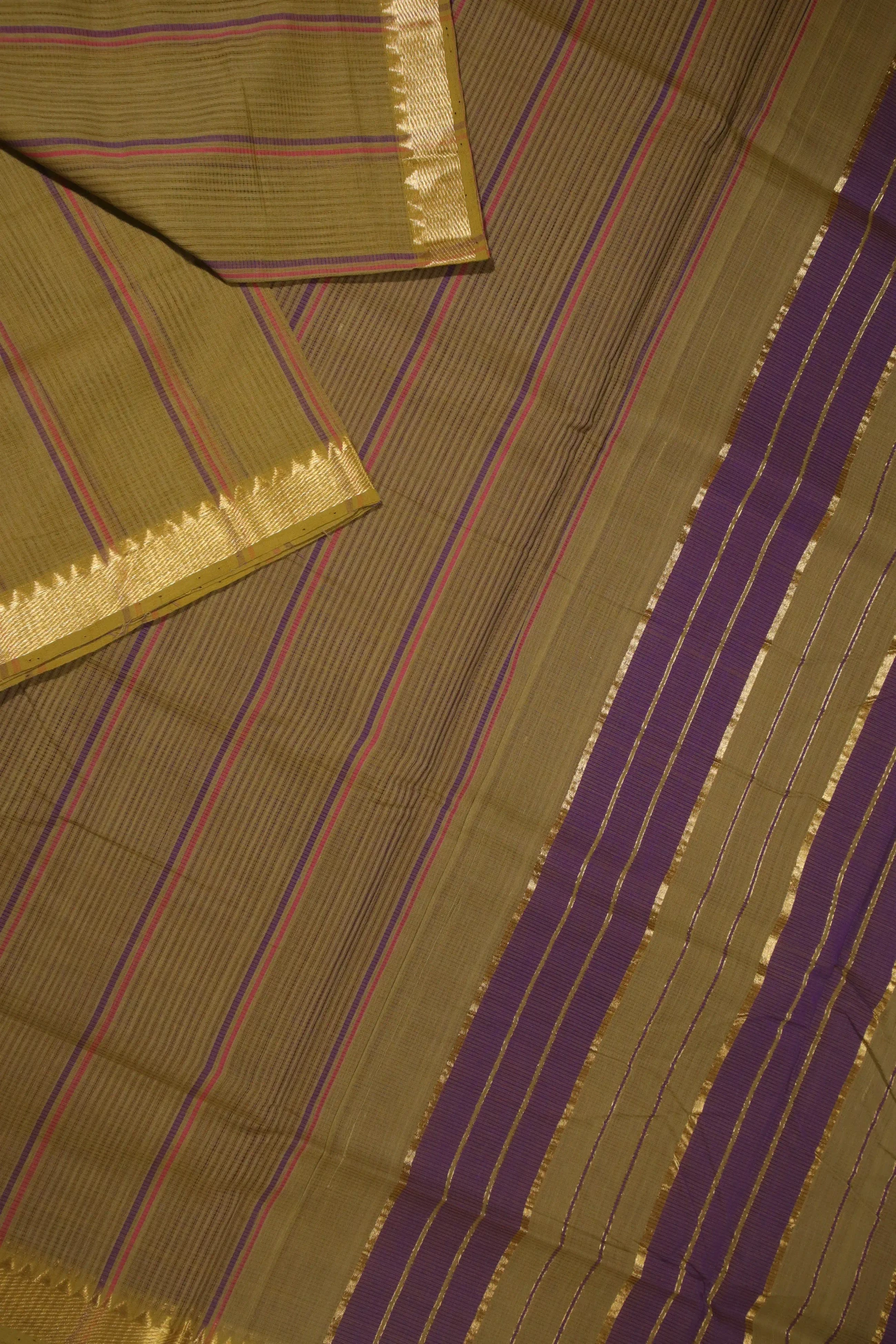 brown-vertical-stripes-mangalagiri-saree-ml002478-b