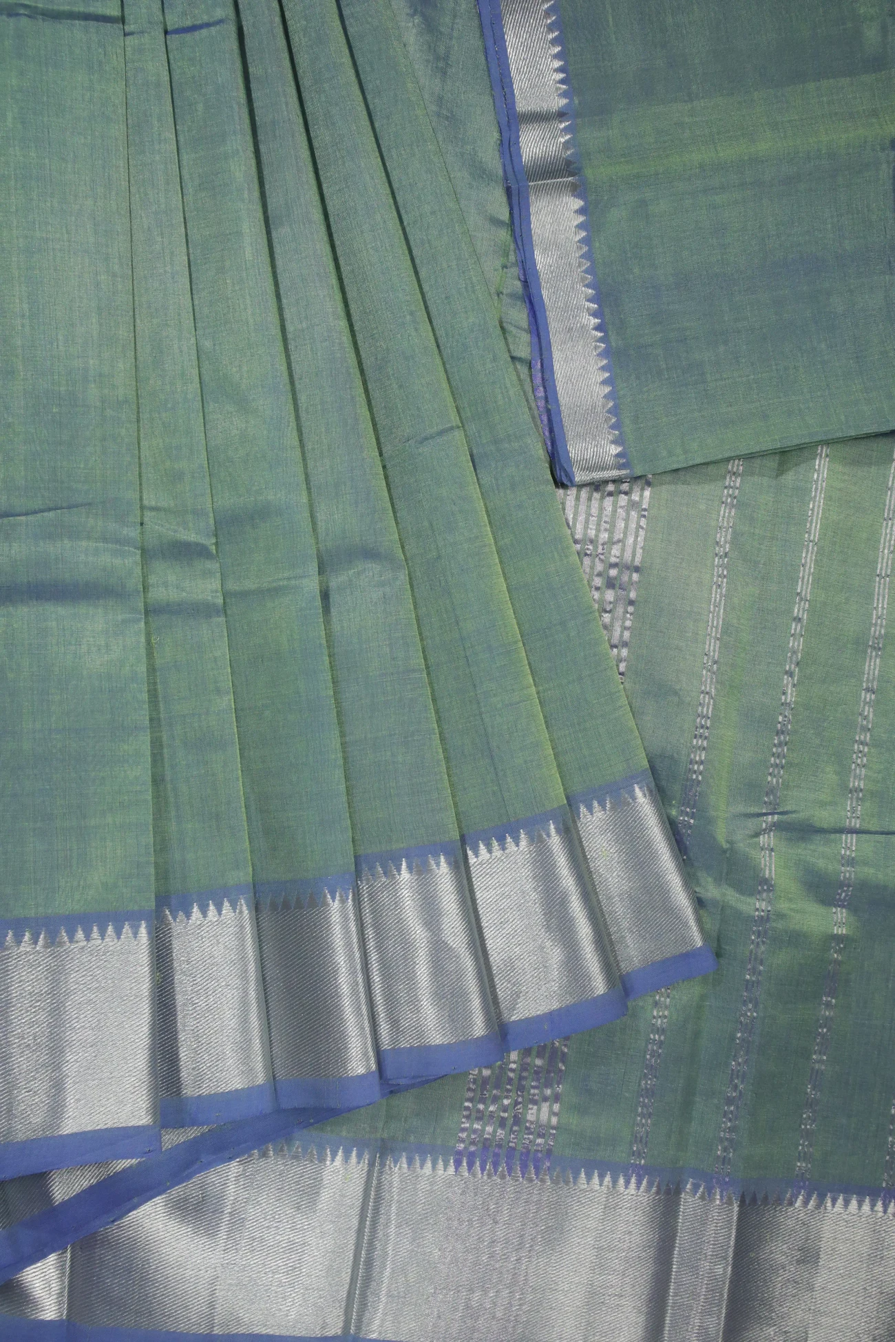 steel-blue-bavanji-border-mangalagiri-silk-cotton-saree-mls000507-a