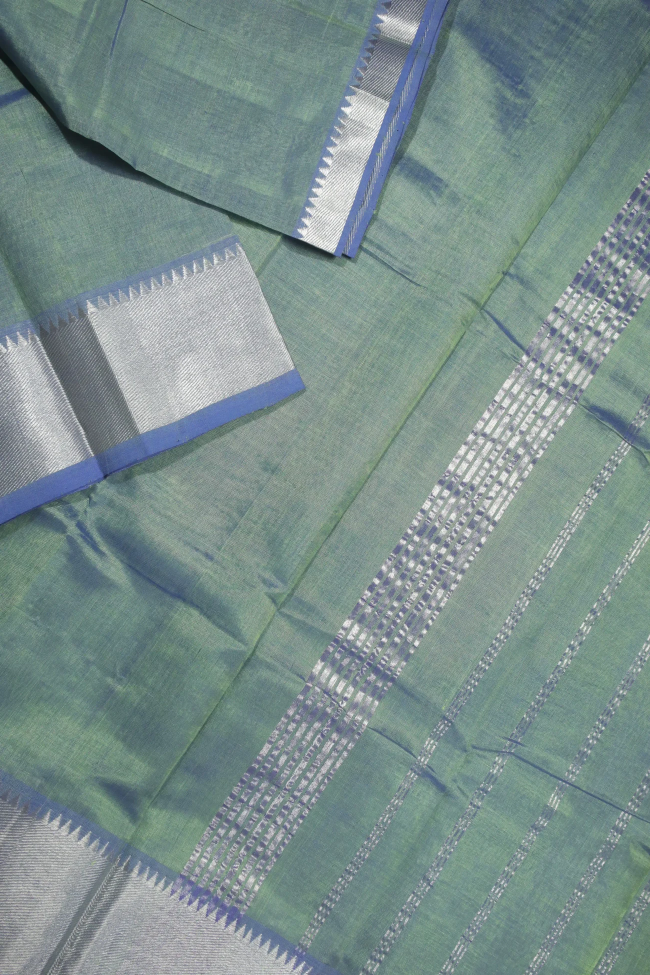 steel-blue-bavanji-border-mangalagiri-silk-cotton-saree-mls000507-c