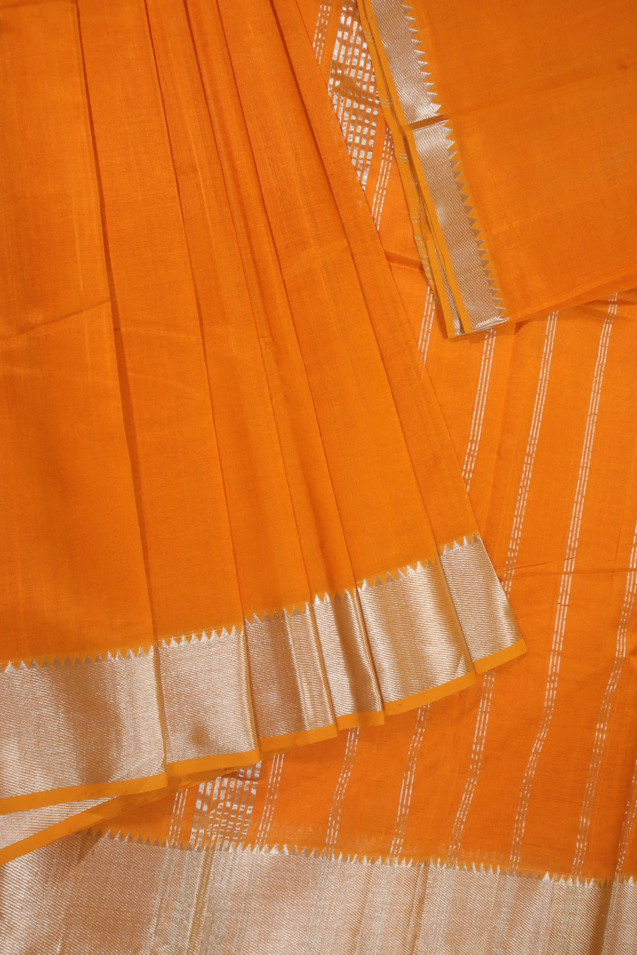 dark-orange-bavanji-border-mangalagiri-silk-cotton-saree-mls000513-a