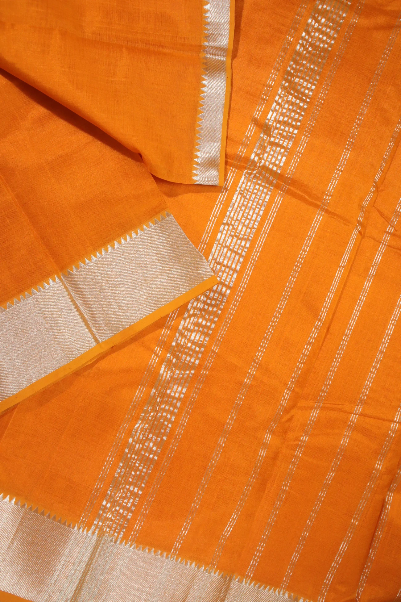 dark-orange-bavanji-border-mangalagiri-silk-cotton-saree-mls000513-c