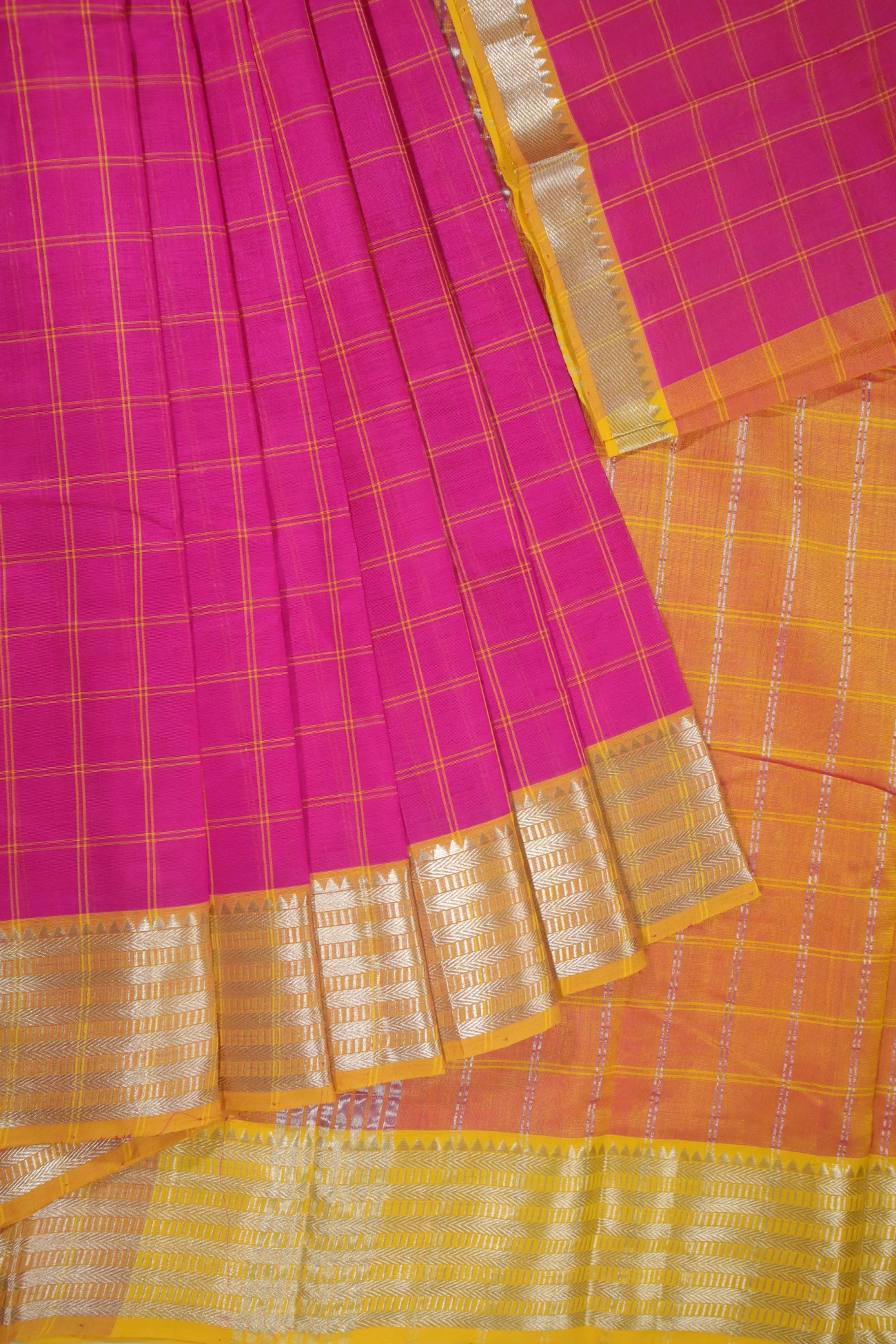 hot-pink-temple-mangalagiri-silk-cotton-saree-mls000547-a