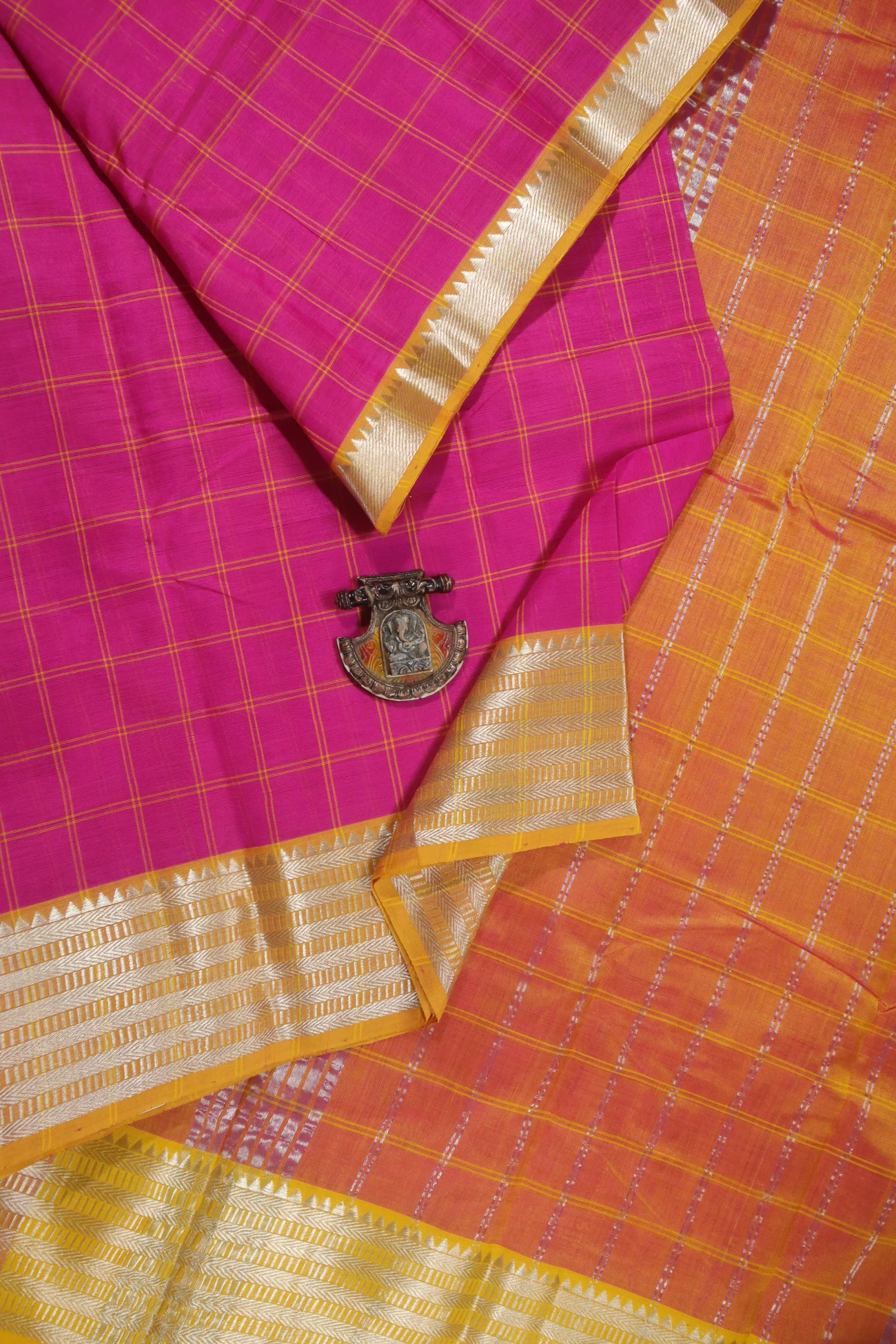 hot-pink-temple-mangalagiri-silk-cotton-saree-mls000547-b