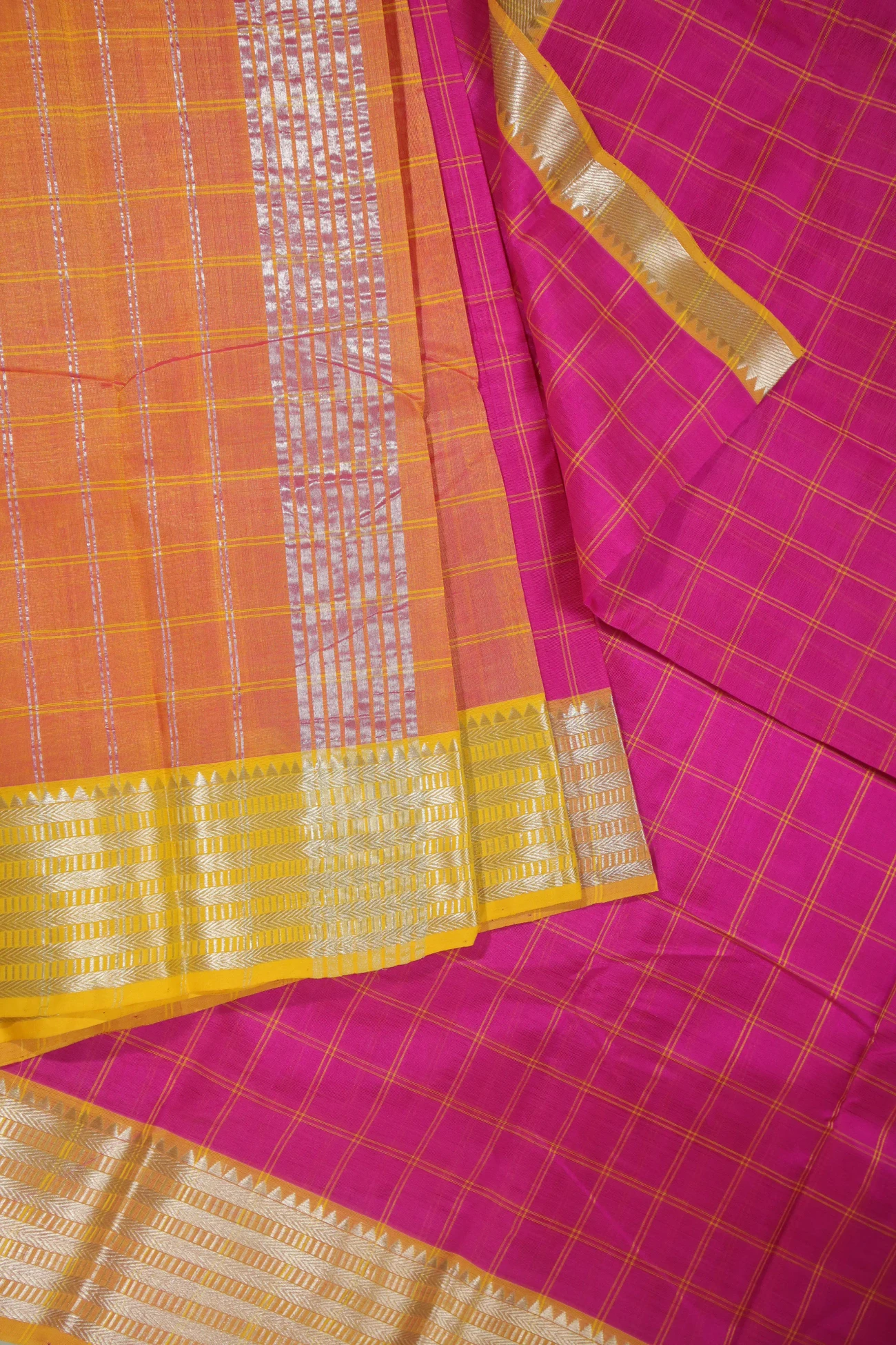 hot-pink-temple-mangalagiri-silk-cotton-saree-mls000547-d