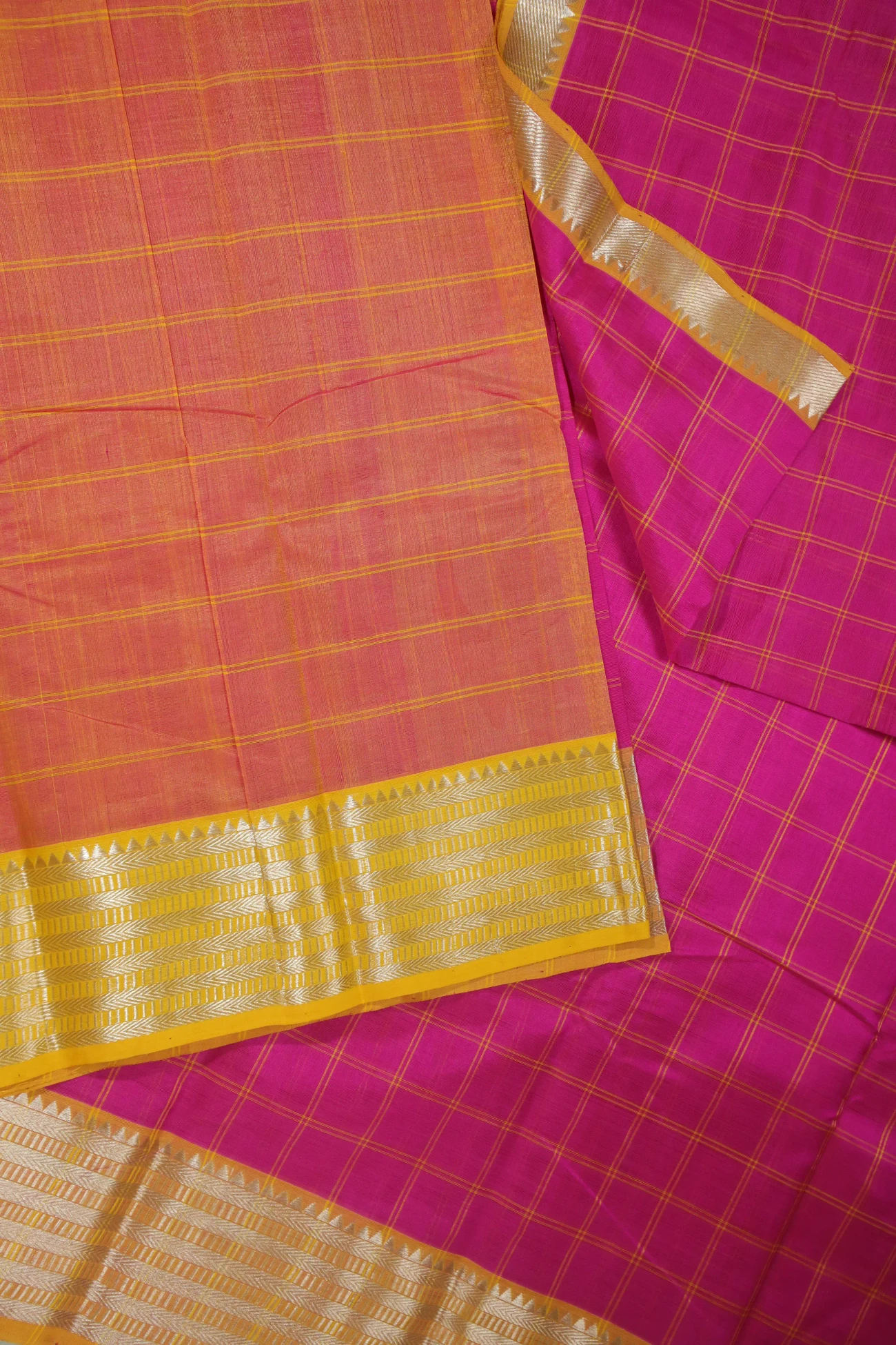 hot-pink-temple-mangalagiri-silk-cotton-saree-mls000547-e