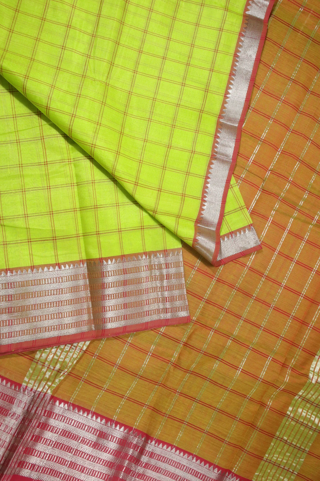 green-yellow-temple-mangalagiri-silk-cotton-saree-mls000549-b