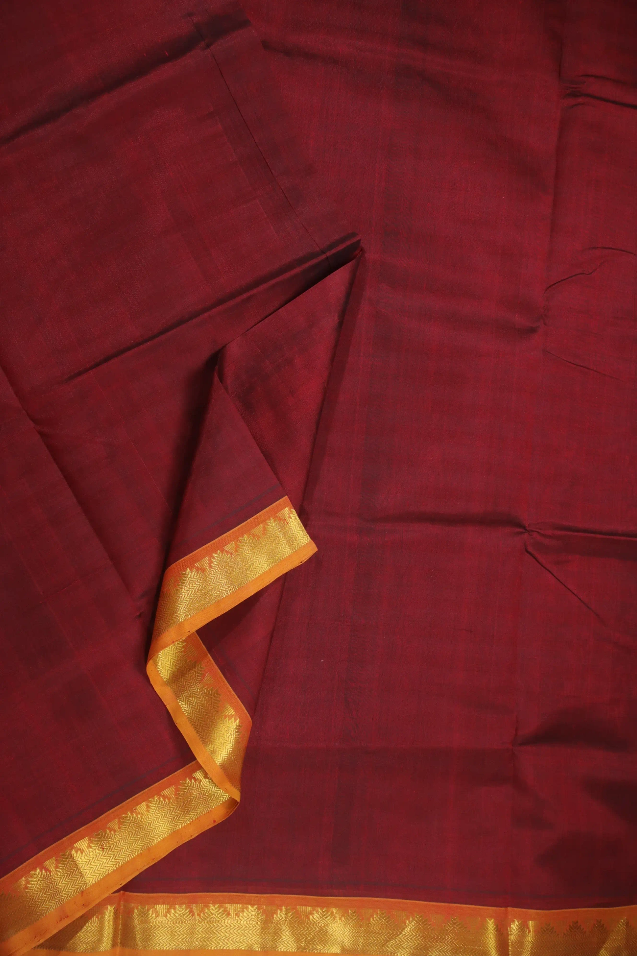 maroon-thalampoo-reku-cotton-silk-saree-sc002744-c