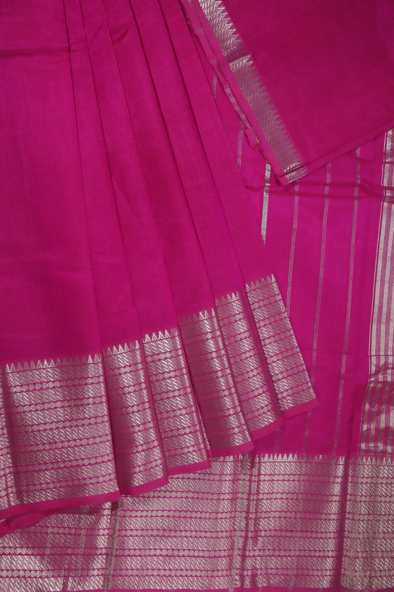 hot-pink-ruthratcham-mangalagiri-silk-cotton-saree-mls000519-a