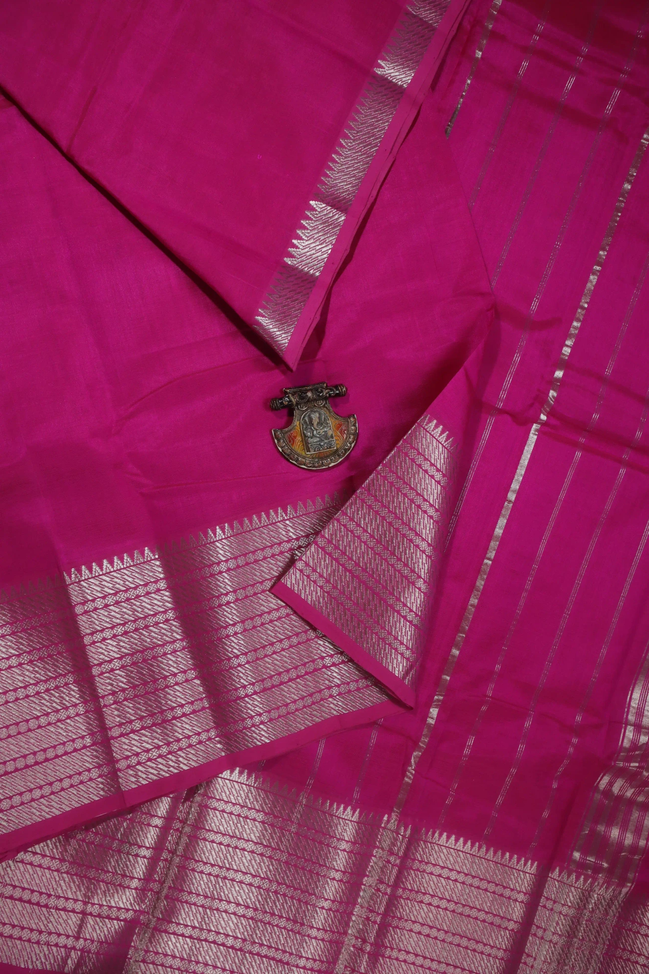 hot-pink-ruthratcham-mangalagiri-silk-cotton-saree-mls000519-b