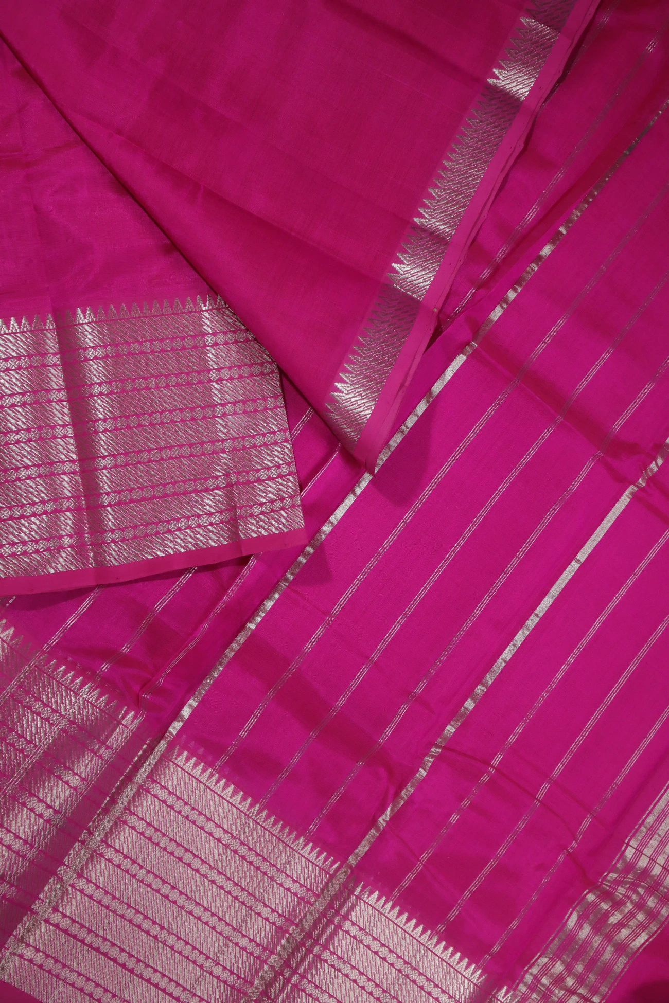 hot-pink-ruthratcham-mangalagiri-silk-cotton-saree-mls000519-c