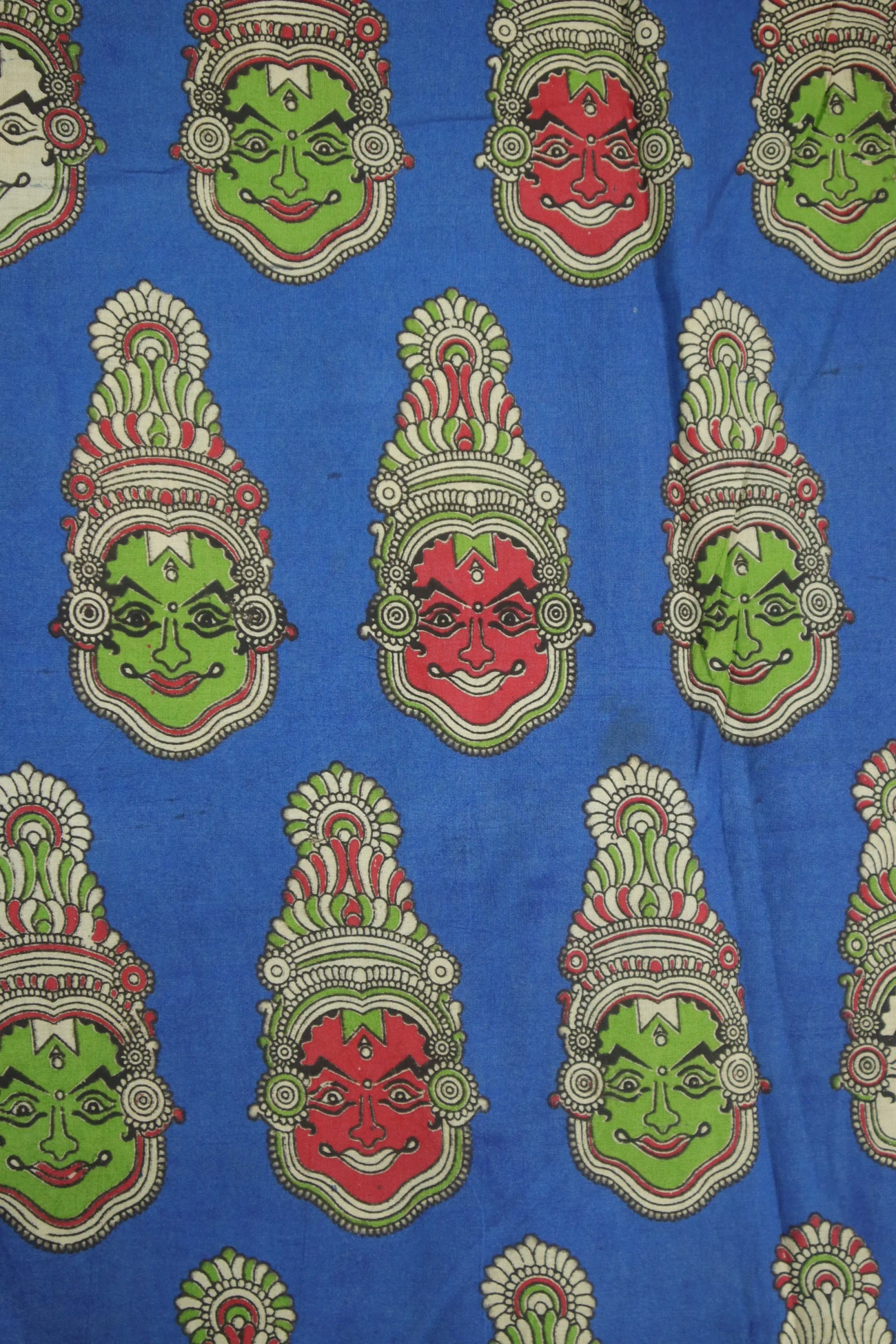 blue-doll-kalamkari-fabric-kf000046-a