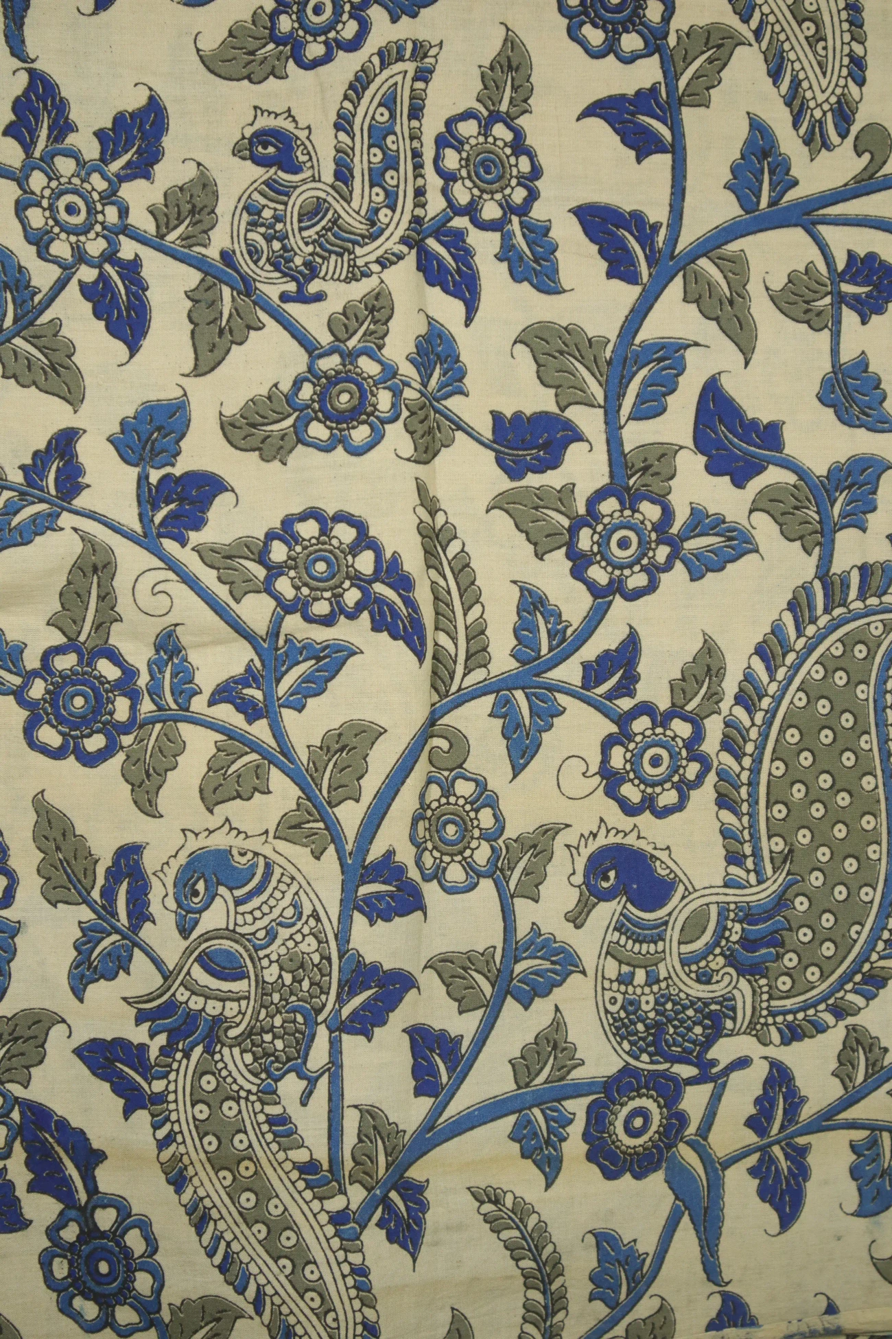 wheat-flower-kalamkari-fabric-kf000067-a