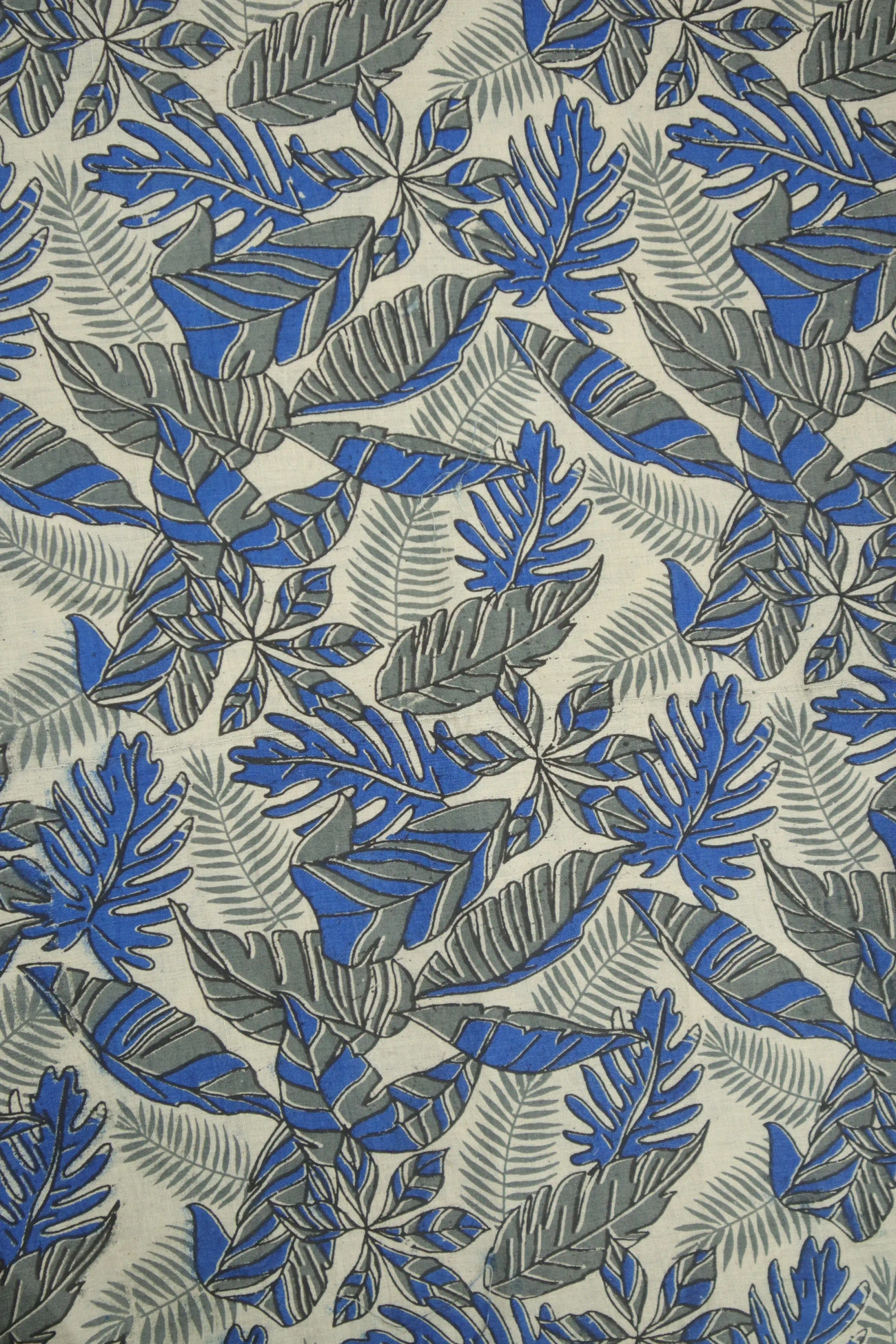 blue-leaf-kalamkari-fabric-kf000092-a