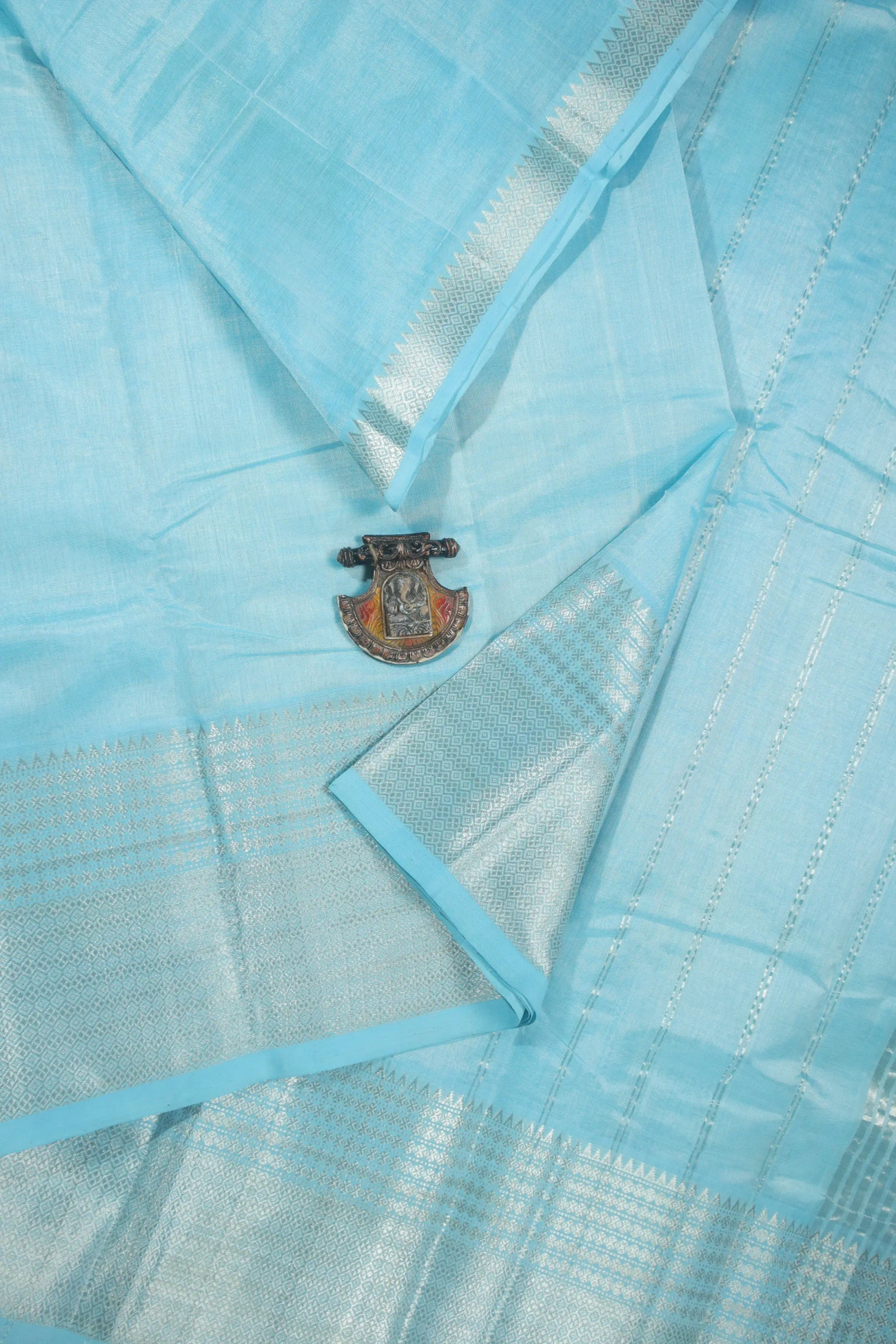 sky-blue-ruthratcham-mangalagiri-silk-cotton-saree-mls000516-b