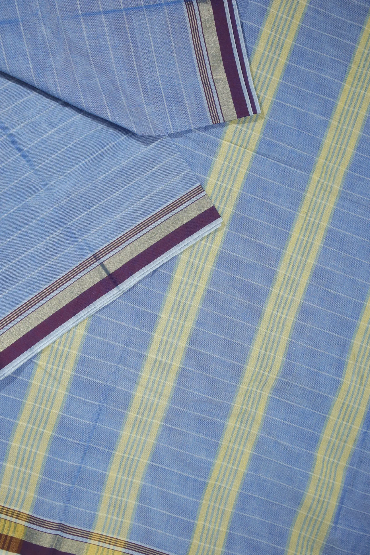 royal-blue-horizontal-stripes-coimbatore-cotton-saree-cbe000175-b