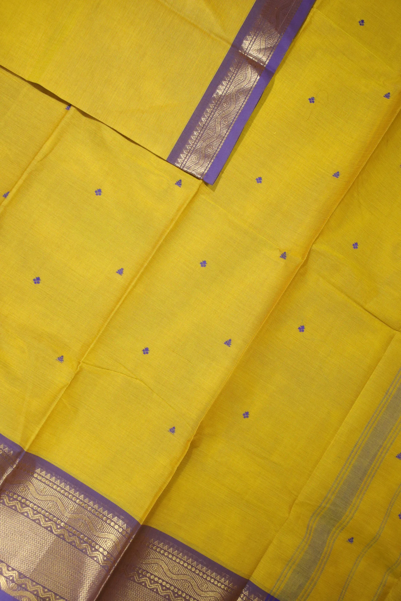 goldenrod-zigzag-grand-chettinad-saree-gc001375-b