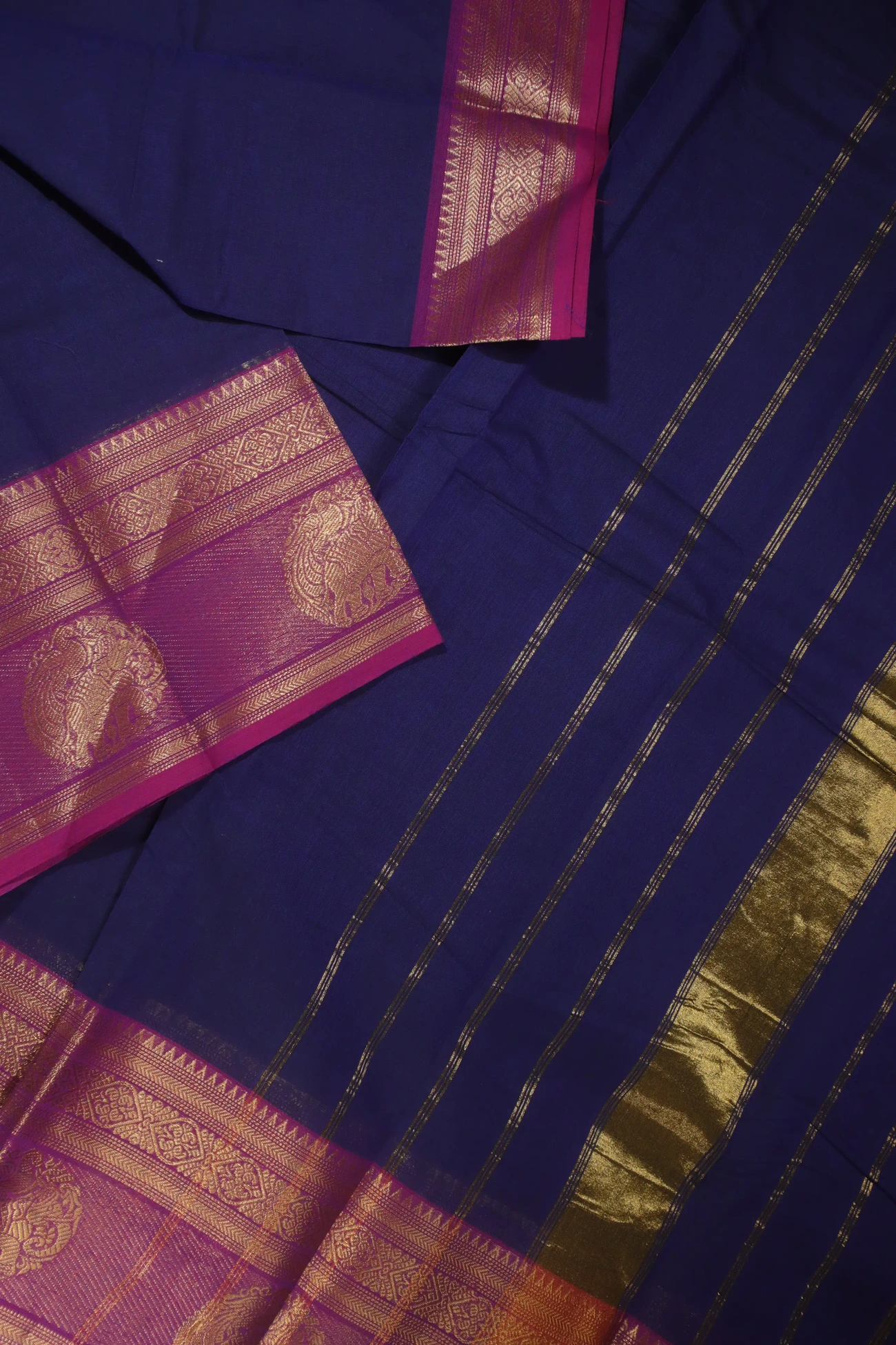 navy-elephant-grand-chettinad-saree-gc001496-b