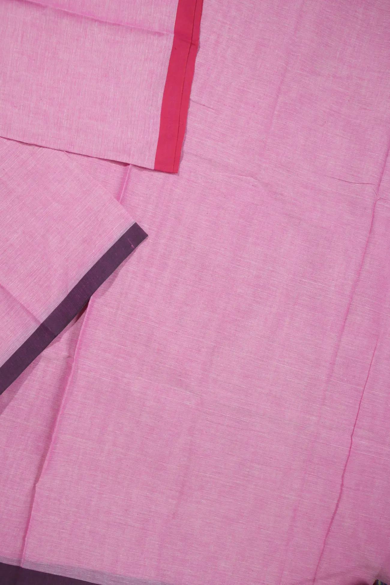 light-pink-plain-begumpuri-saree-kv001394-b