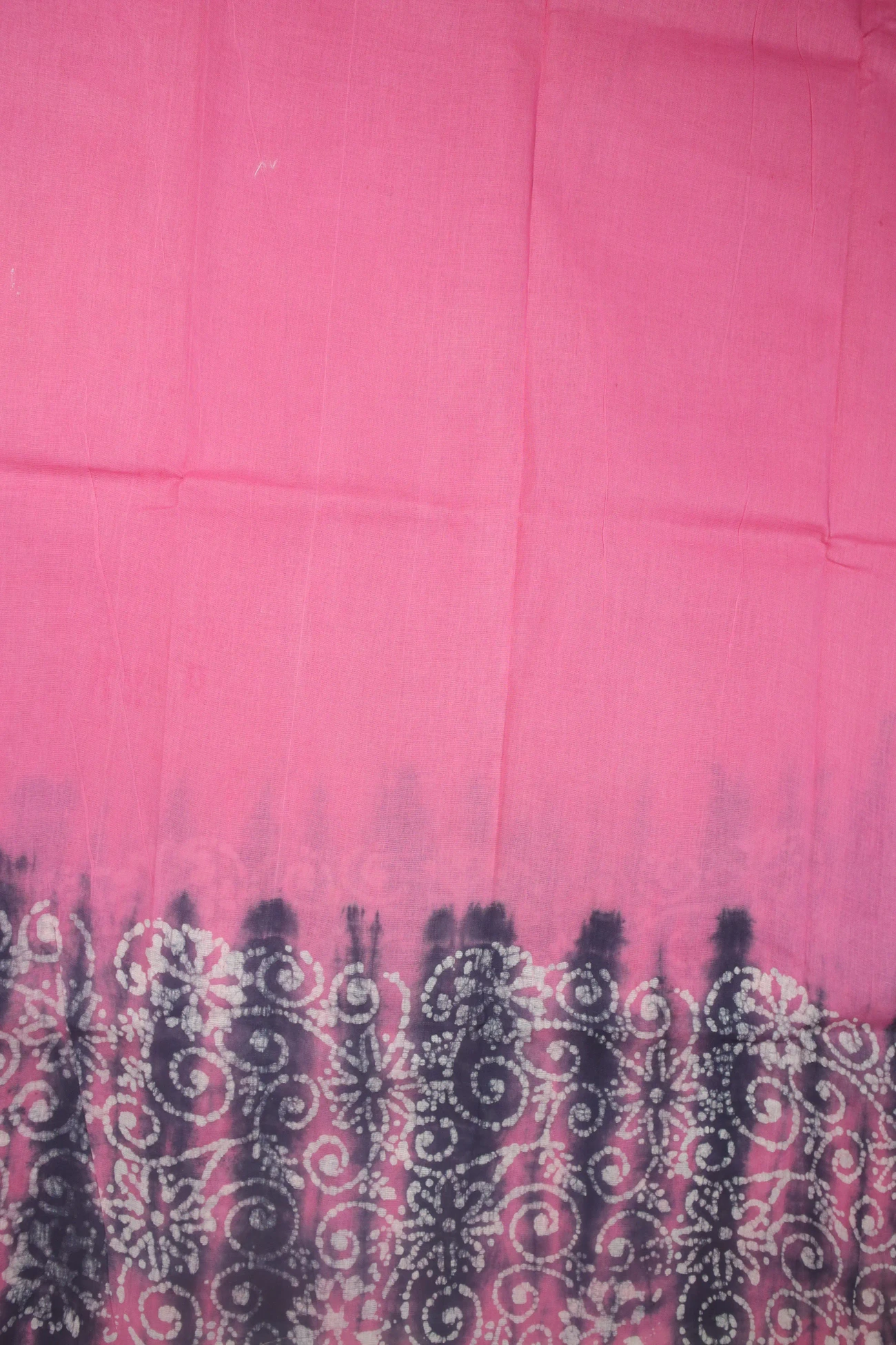 light-pink-batik-flower-madurai-sungudi-dress-material-scc000270-b