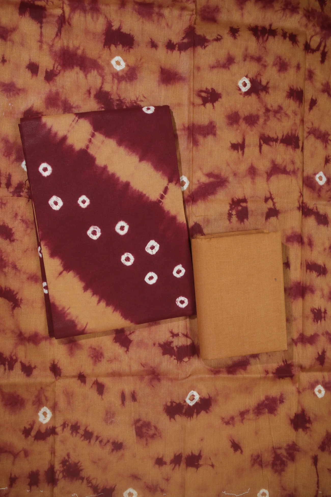 maroon-batik-madurai-sungudi-dress-material-scc000260-a