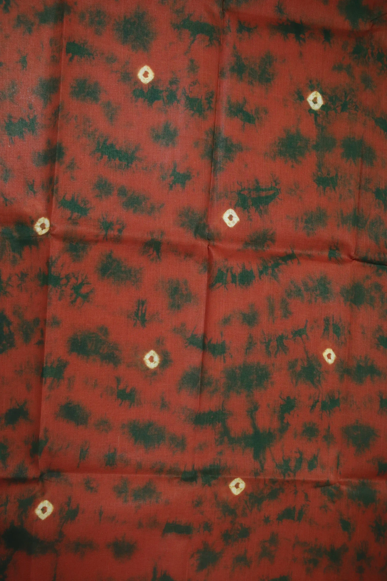 forest-green-batik-madurai-sungudi-dress-material-scc000264-b