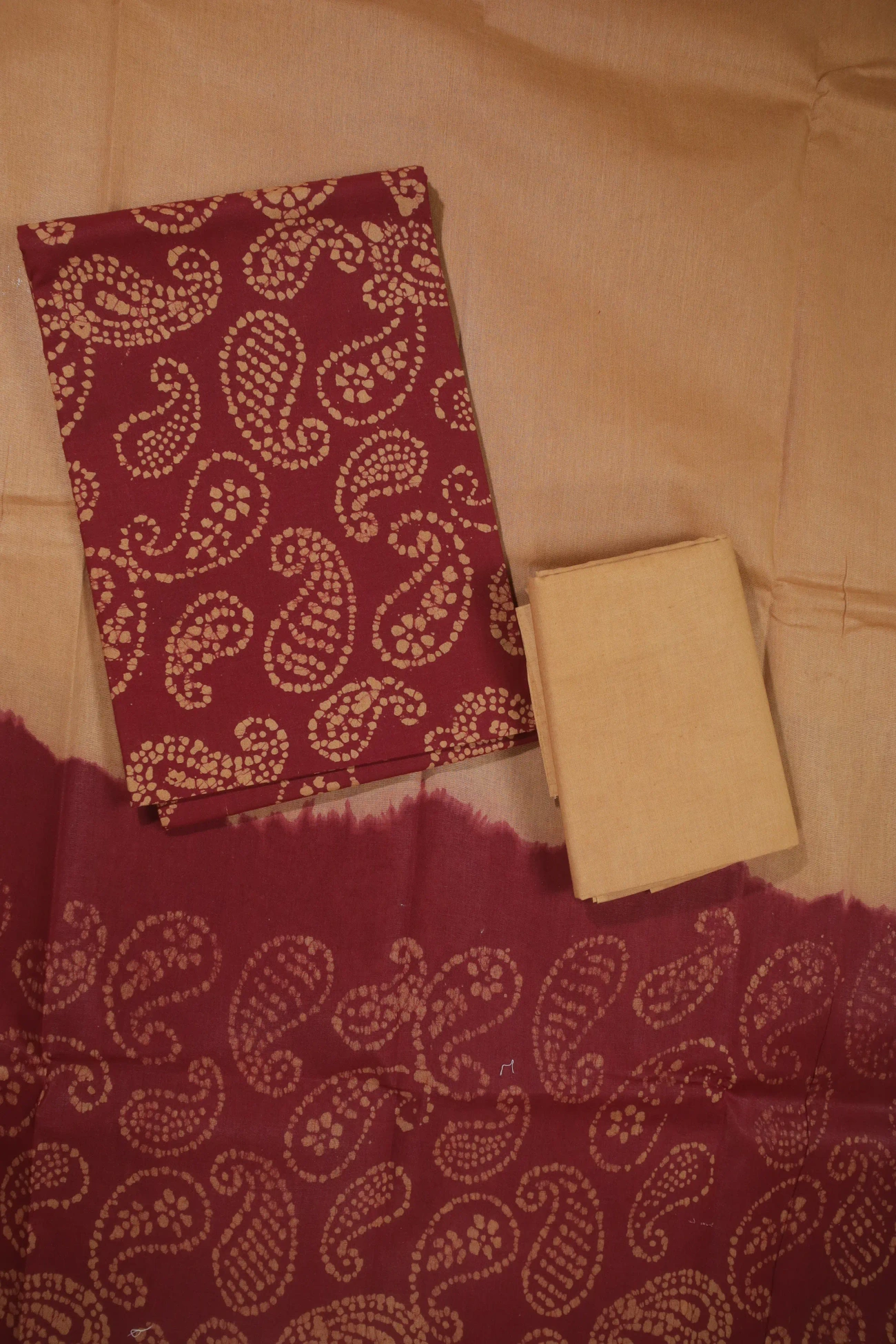 maroon-mango-madurai-sungudi-dress-material-scc000283-a