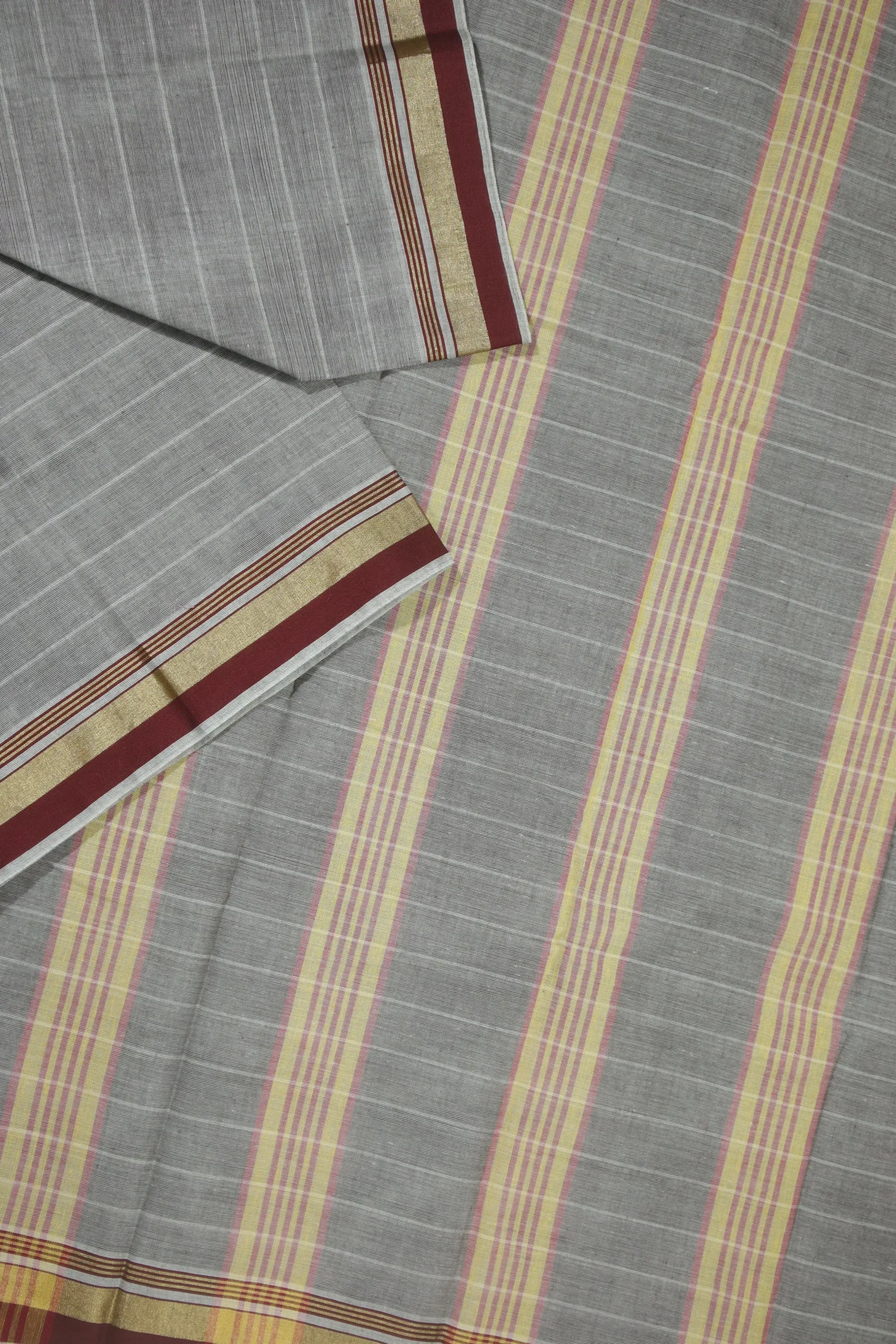 gray-horizontal-stripes-coimbatore-cotton-saree-cbe000166-b