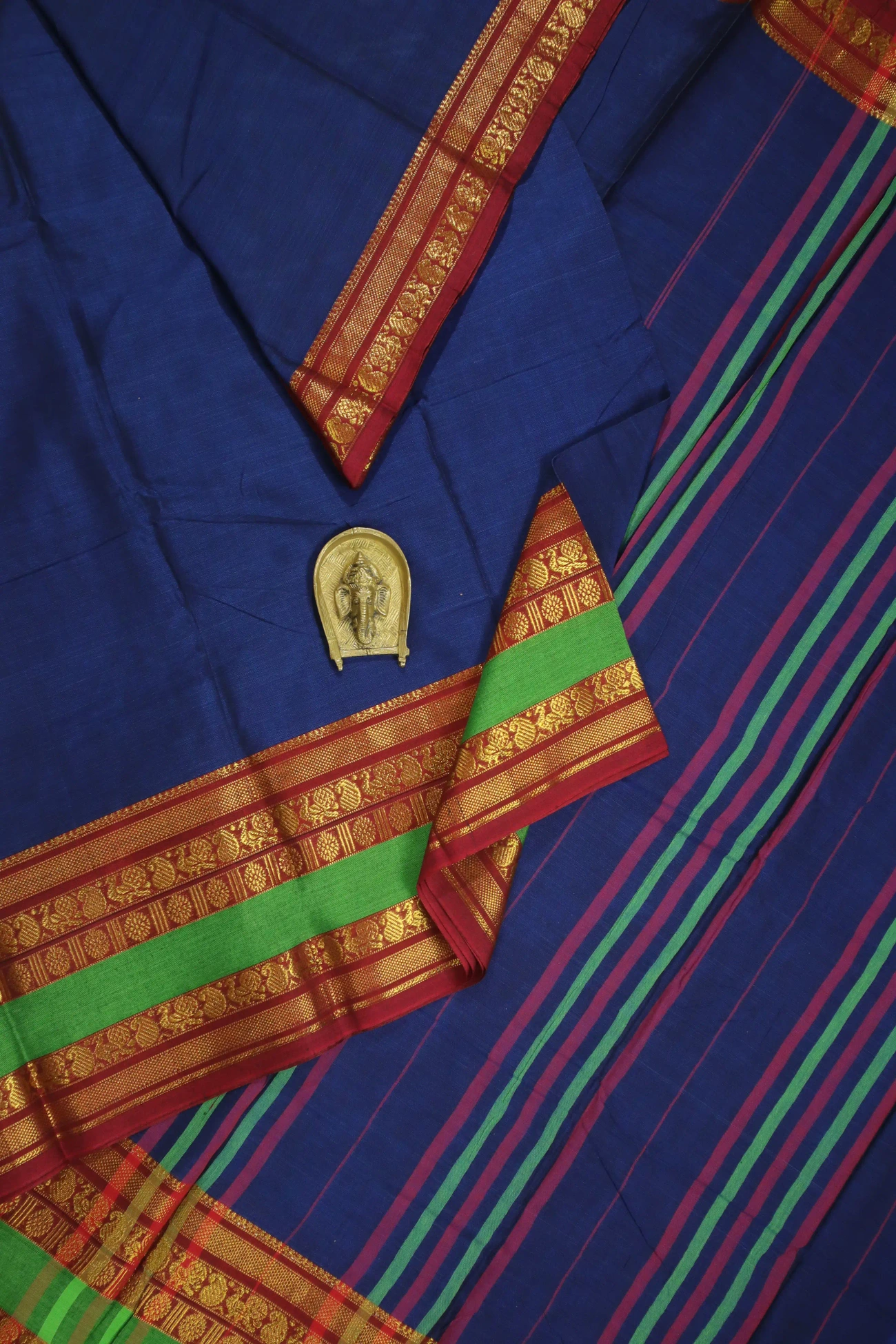 navy-peacock-mango-narayanpet-saree-pk002395-a