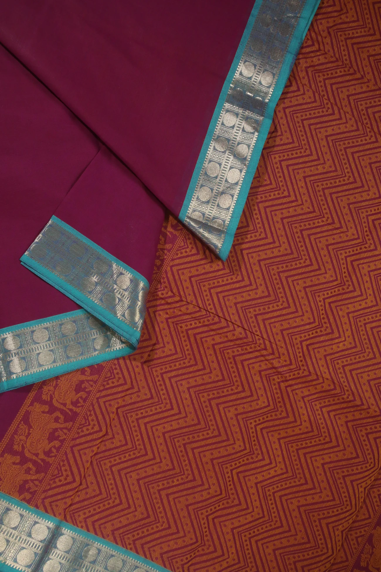 magenta-ruthratcham-kanchi-cotton-saree-uu005314-b