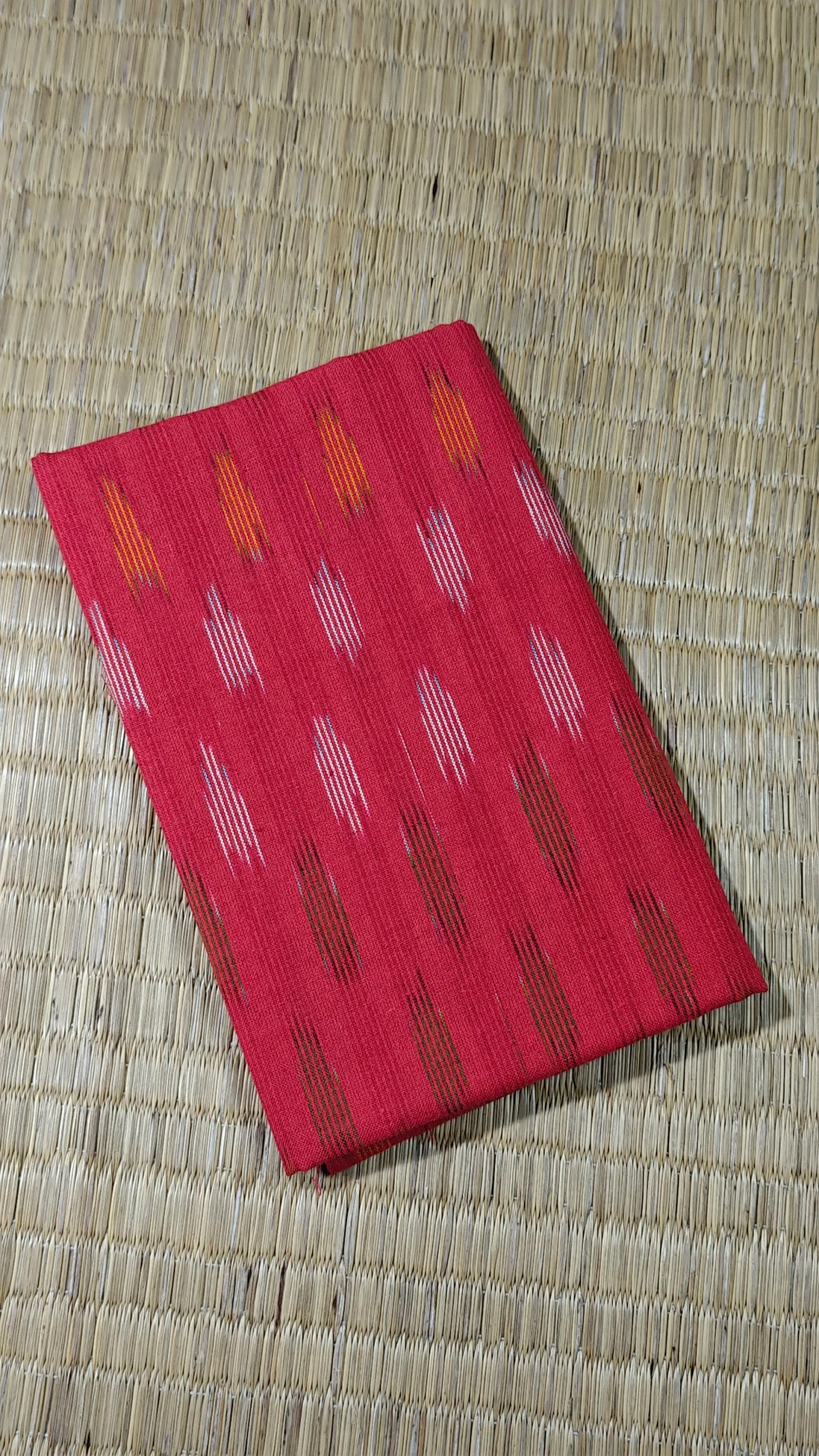 red-ikat-ikat-fabric-ik000469-a