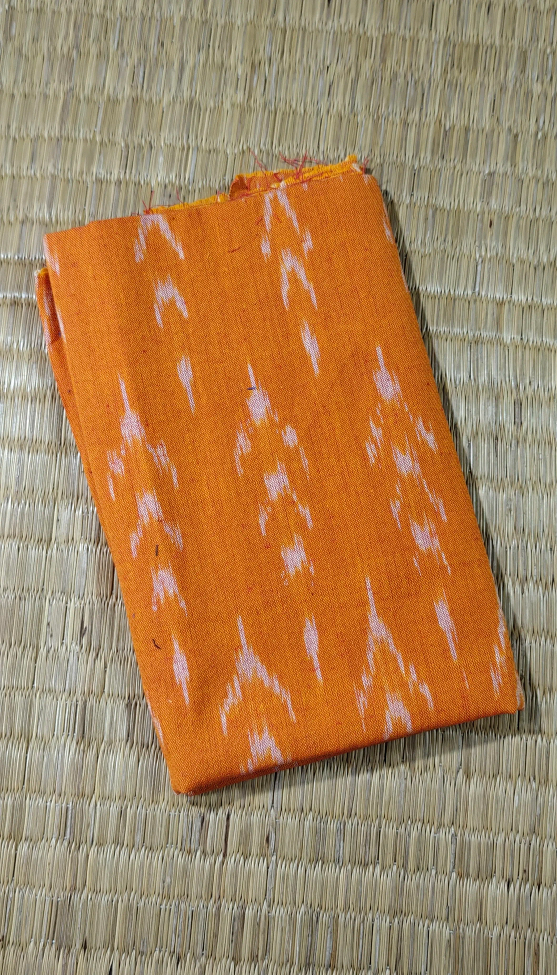 orange-ikat-ikat-fabric-ik000487-a