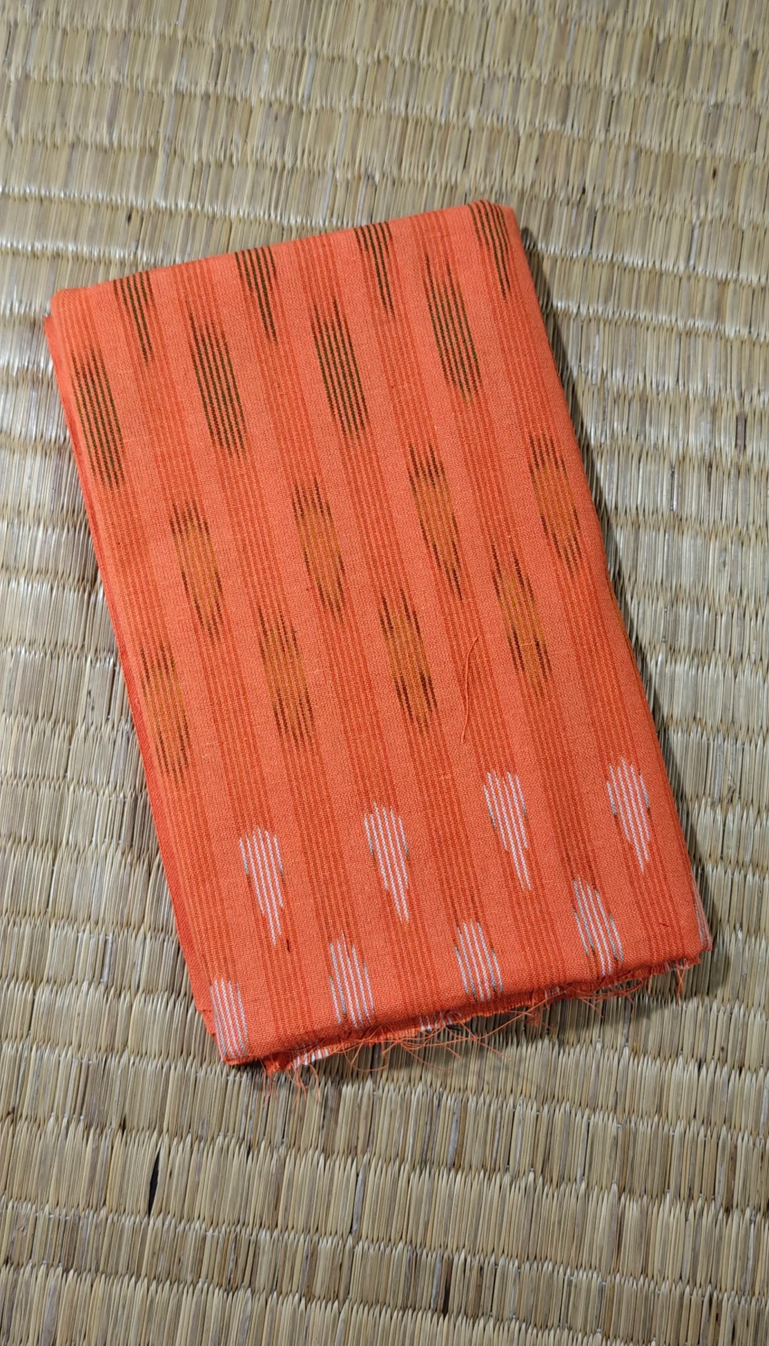 orange-ikat-ikat-fabric-ik000496-a