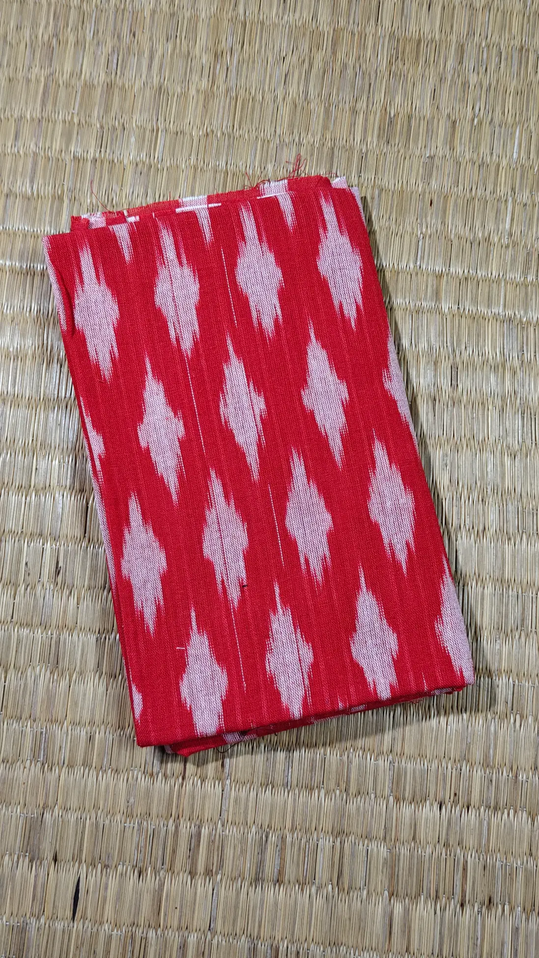 red-ikat-ikat-fabric-ik000505-a