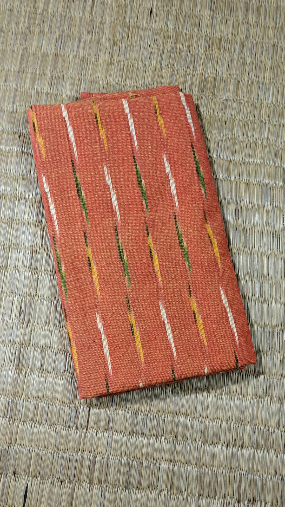 orange-ikat-ikat-fabric-ik000506-a