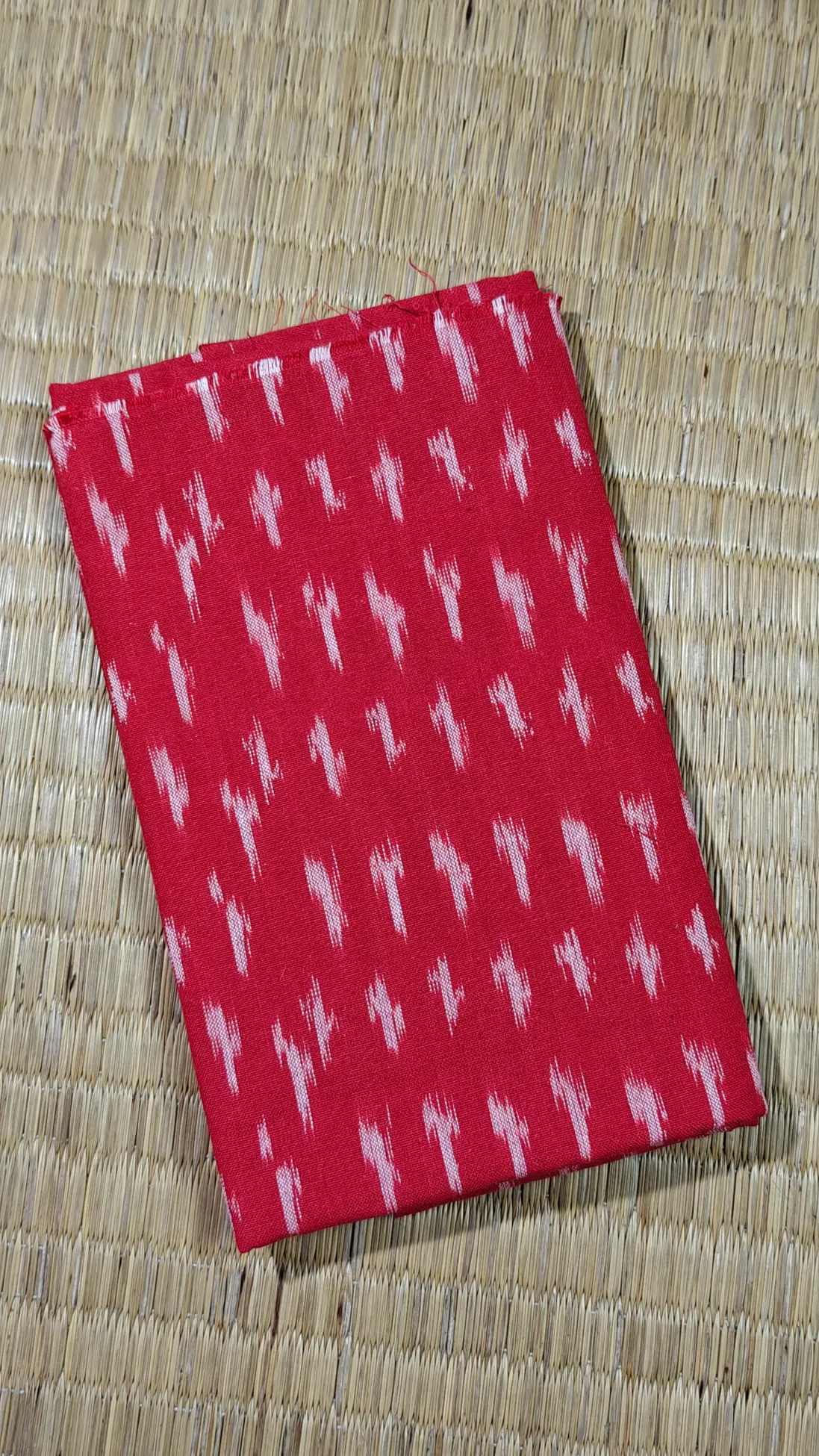 red-ikat-ikat-fabric-ik000511-a