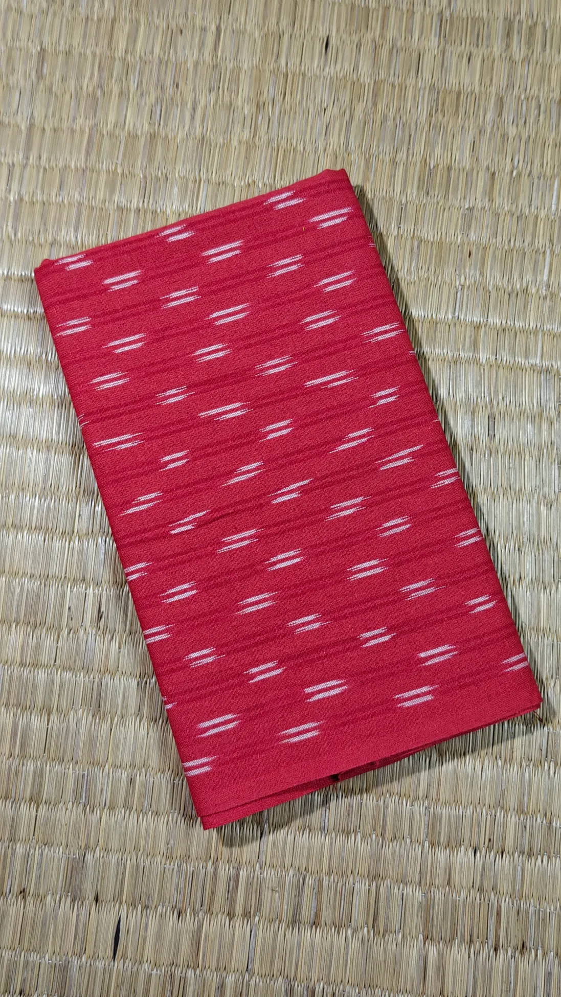 red-ikat-ikat-fabric-ik000517-a