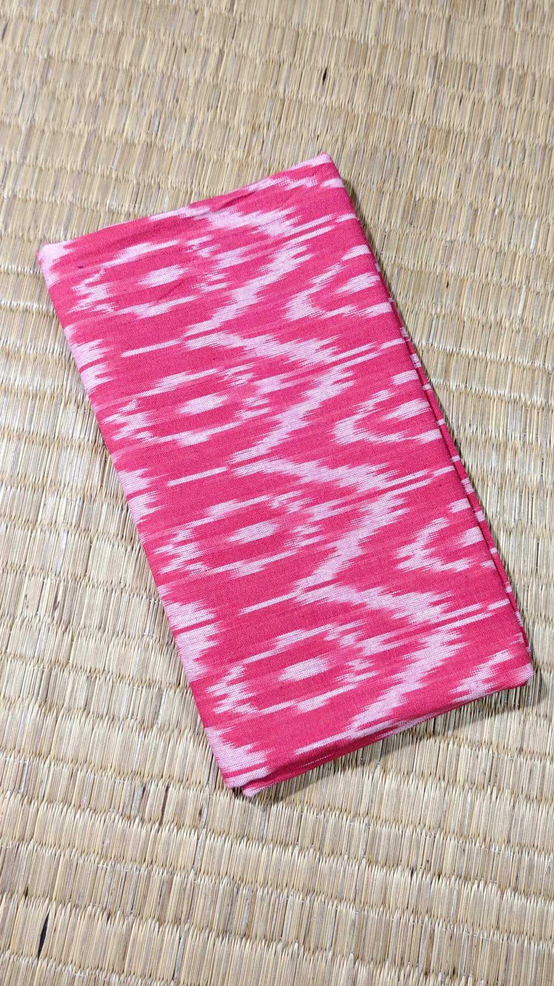 light-pink-ikat-ikat-fabric-ik000518-a