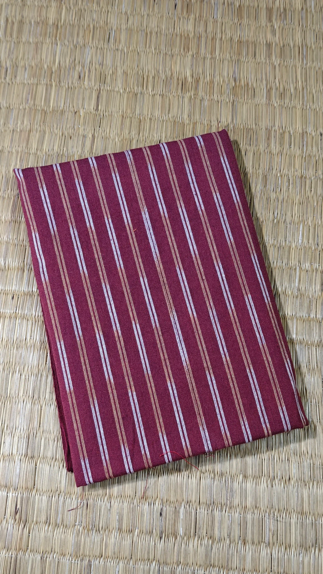 dark-maroon-ikat-ikat-fabric-ik000521-a