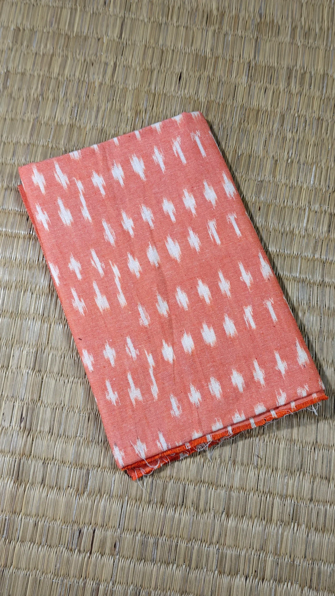 orange-ikat-ikat-fabric-ik000522-a