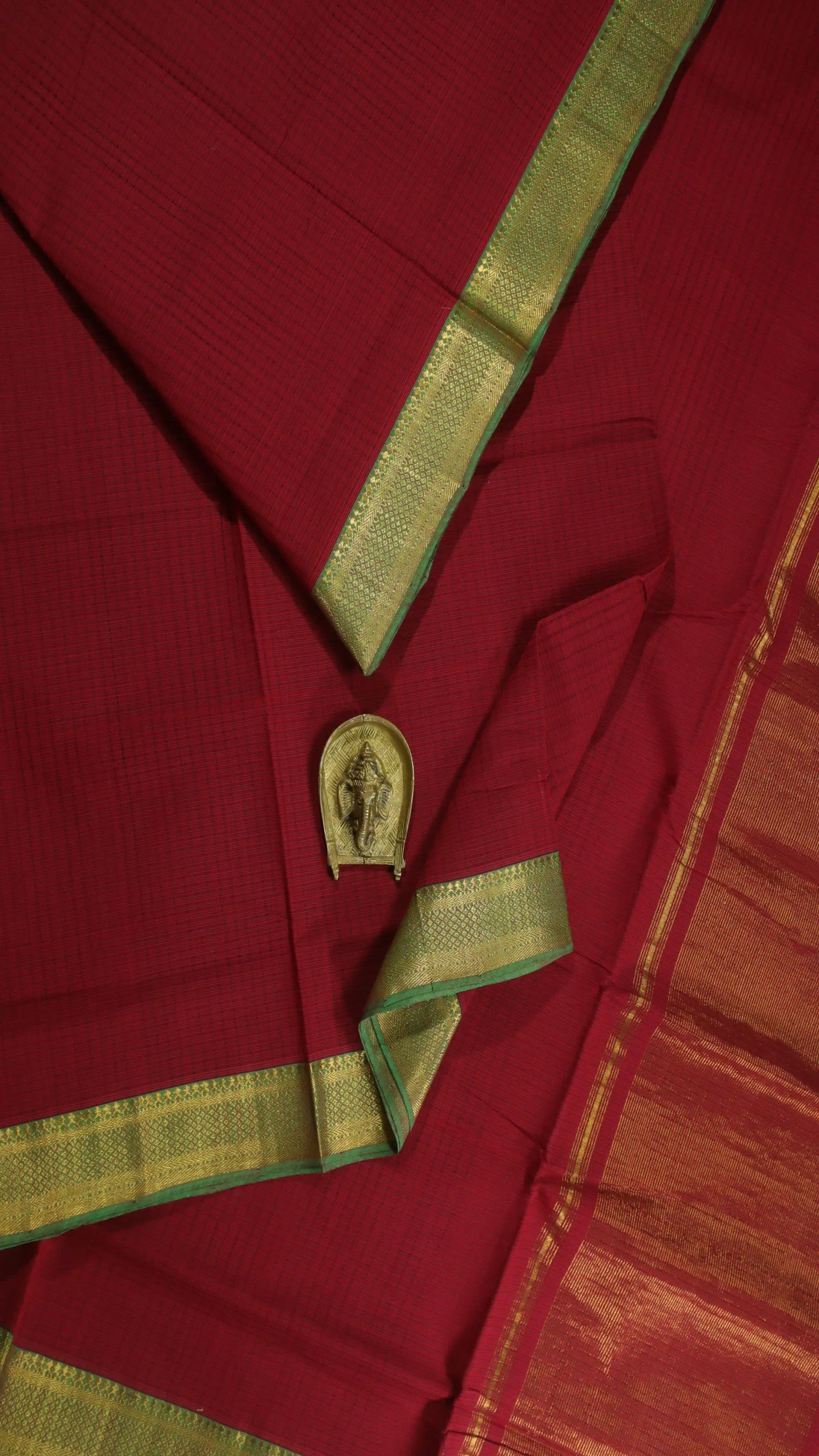 red-missing-checks-mangalagiri-saree-ml002492-a